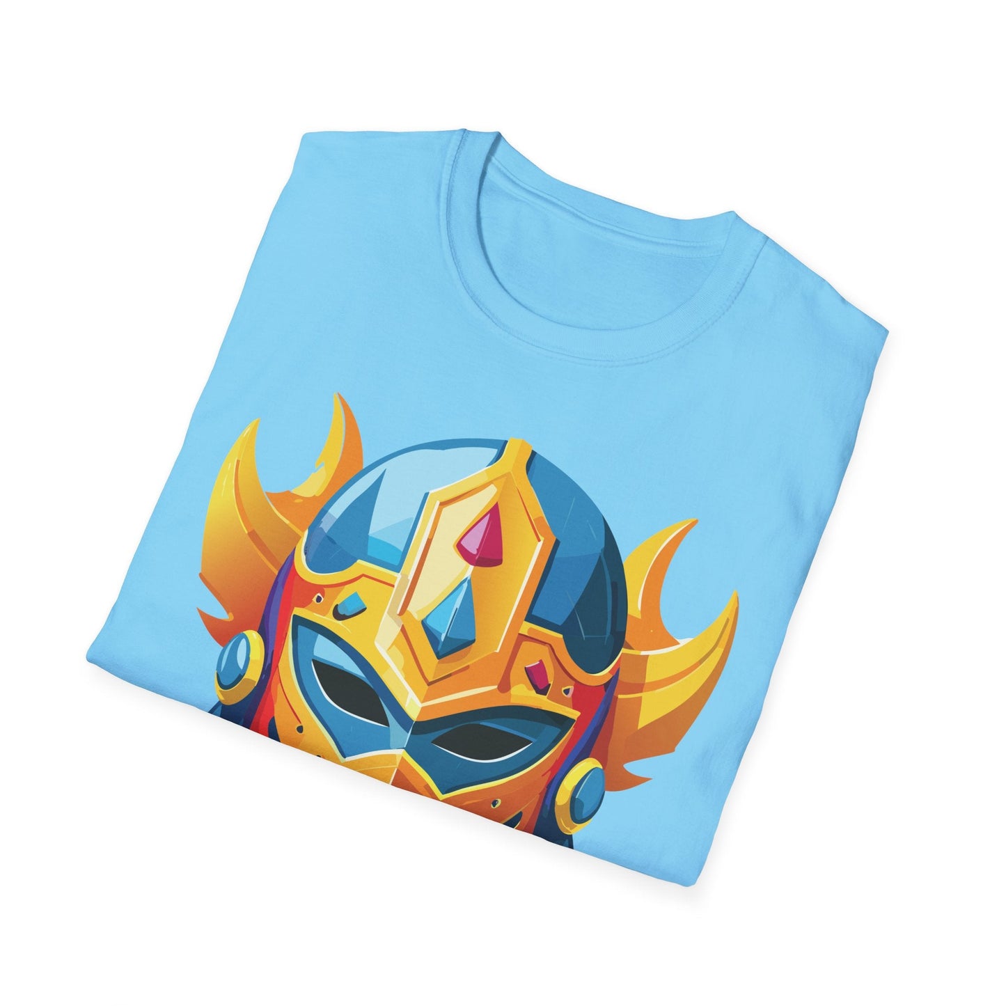 Mask Tee Shirt Unisex Softstyle T Shirt With Mask Design Masquerade Tees For Everyday Comfort