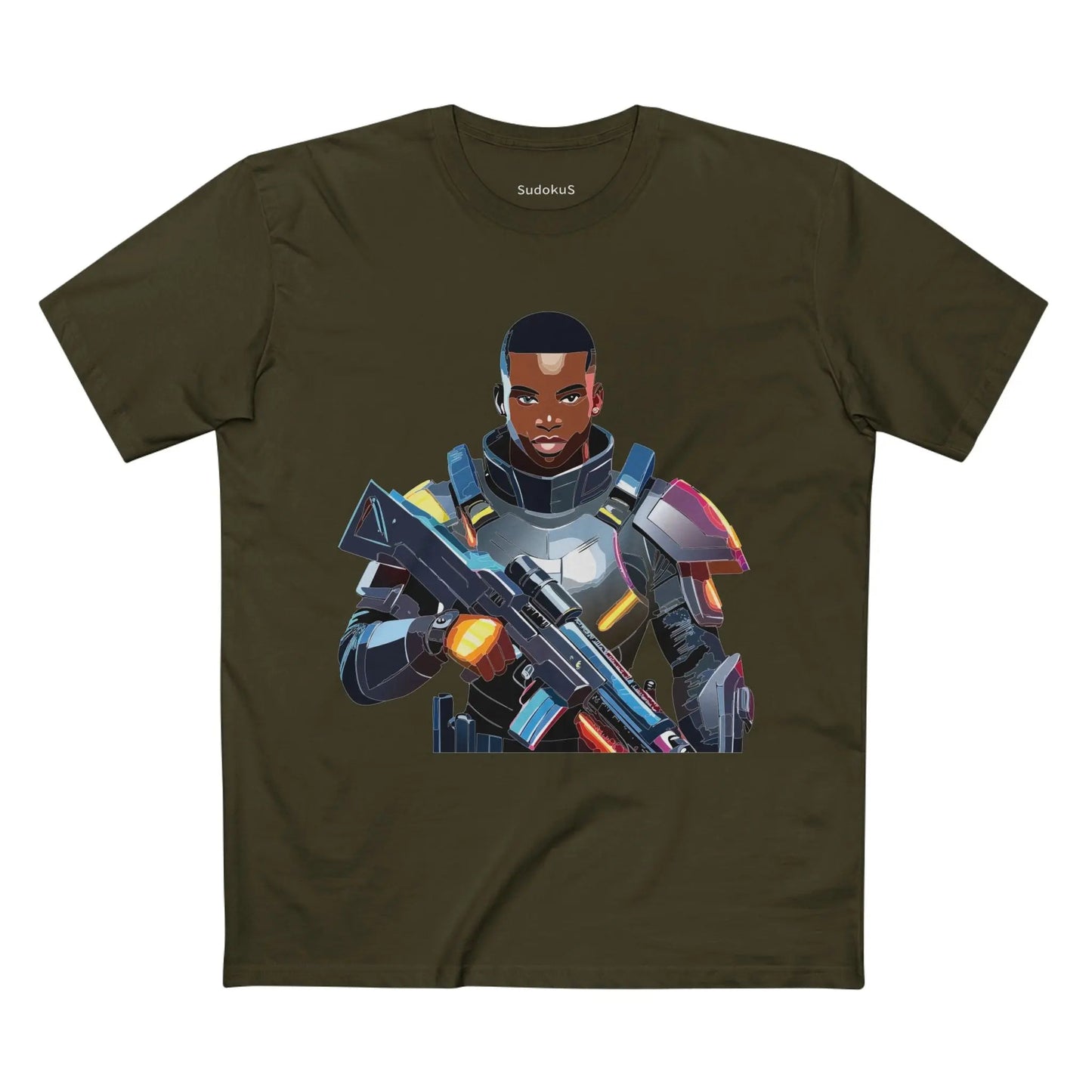 Robocop Graphic Unisex 100 Cotton Staple Tee 18