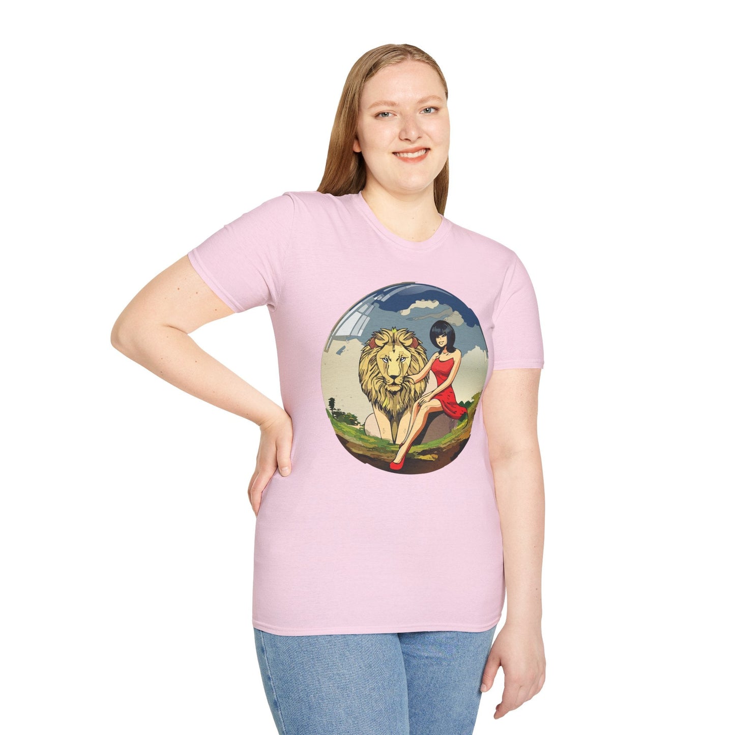 Womens Graphic T Shirts Art Design Tee Softstyle Gildan 64000 Unisex Comfort Fit