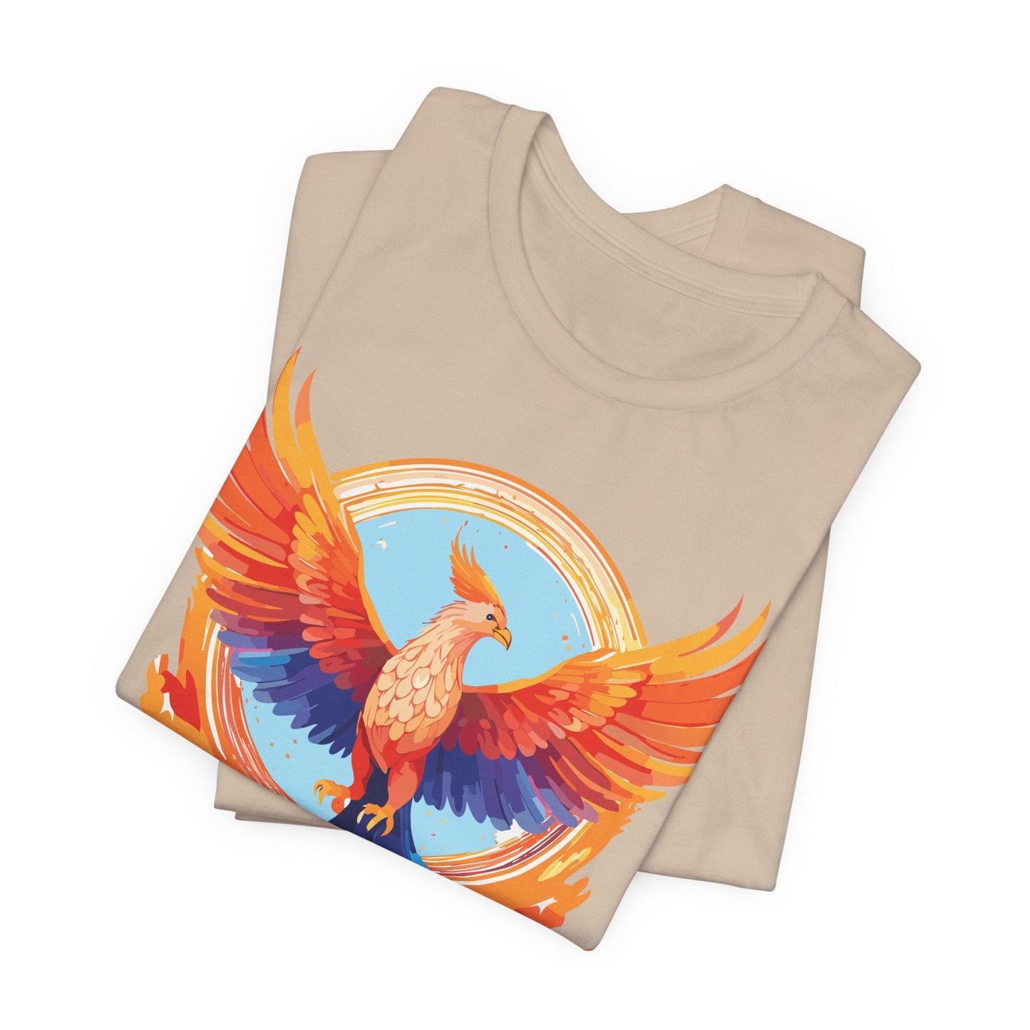 Unisex Animal Shirt With Art Design Wild Animals Tee Short Sleeve Comfort Fit Everyday Wear
