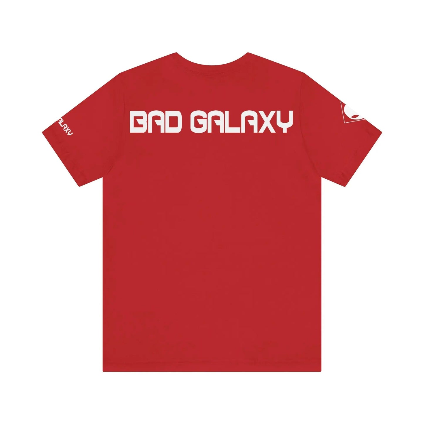 Alien Tee Shirt From Bad Galaxy Made To Order 100 Percent Cotton With Eco Friendly Inks
