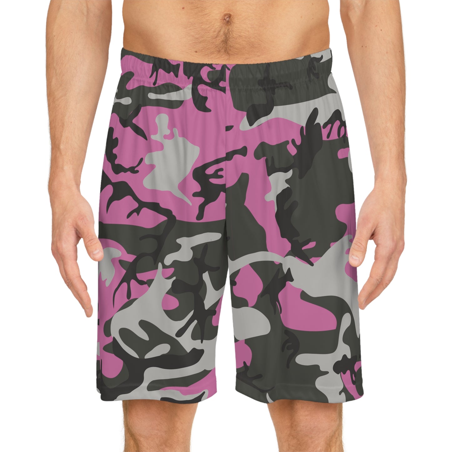 Men's Camo Basketball Shorts