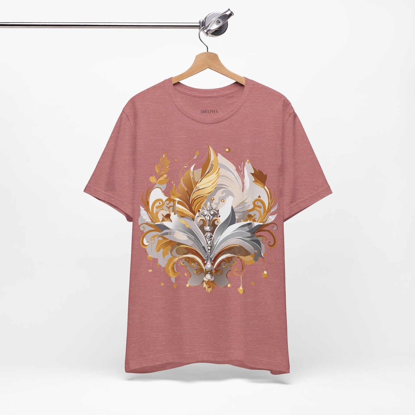 Adelpha Graphic T Shirt Unisex Short Sleeve Art Design Tee Vintage Inspired Artwork