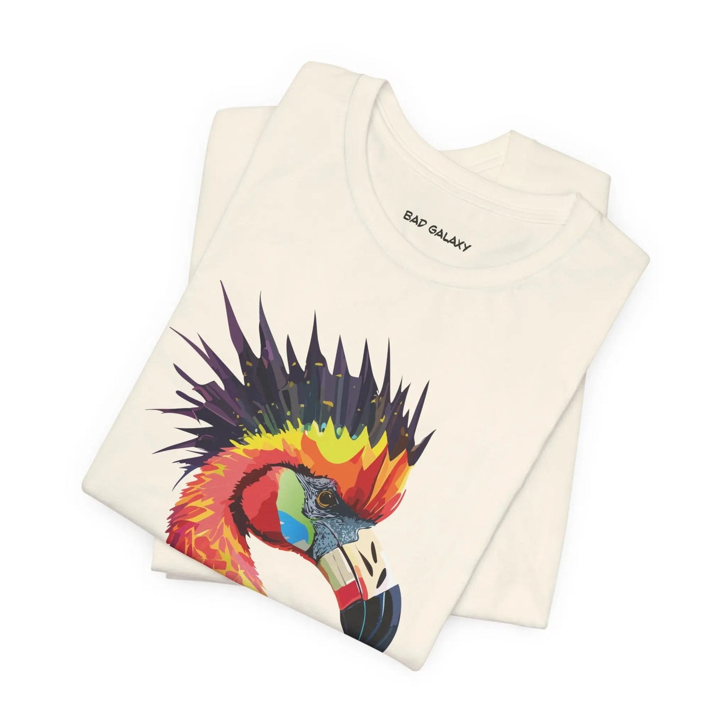 Animal T Shirt Bad Galaxy Made To Order 100 Percent Cotton Eco Friendly Non Toxic Inks USA