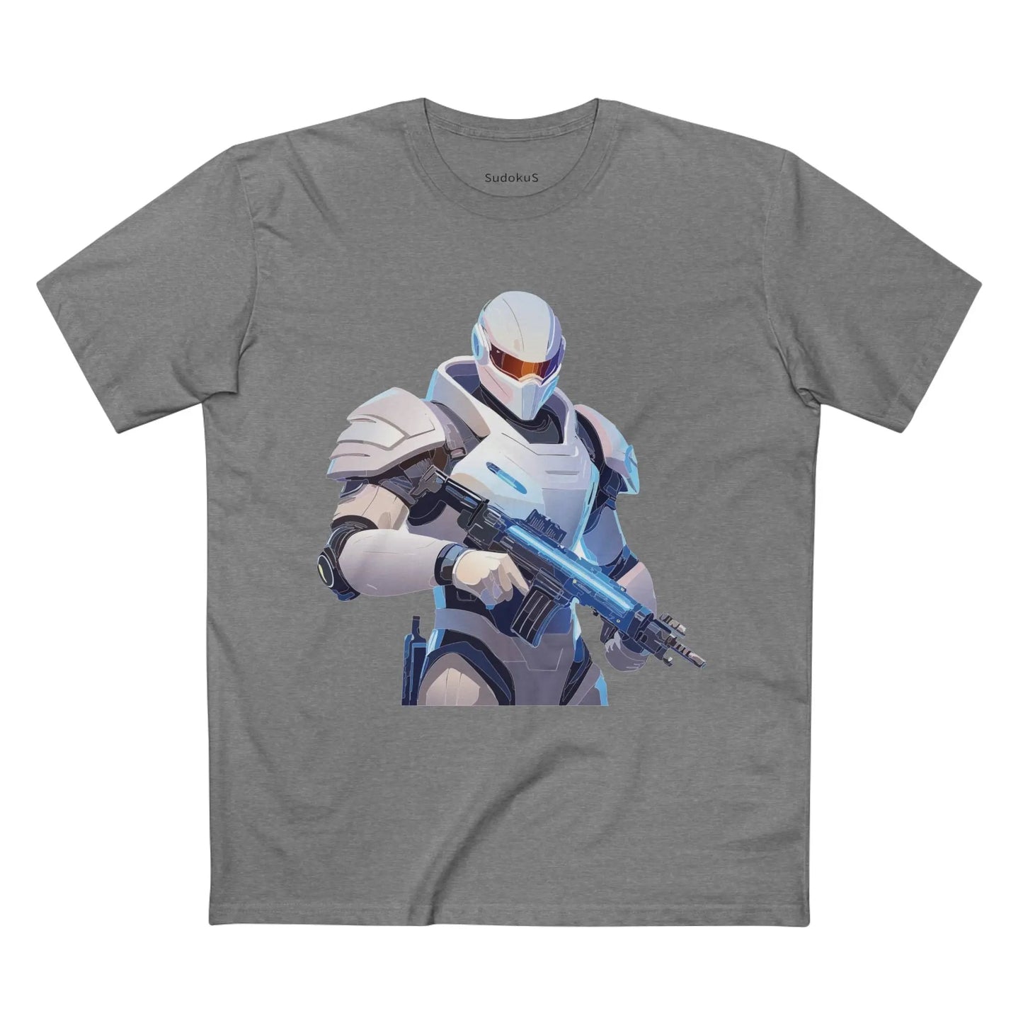 Robocop Graphic Unisex 100 Cotton Staple Tee 5