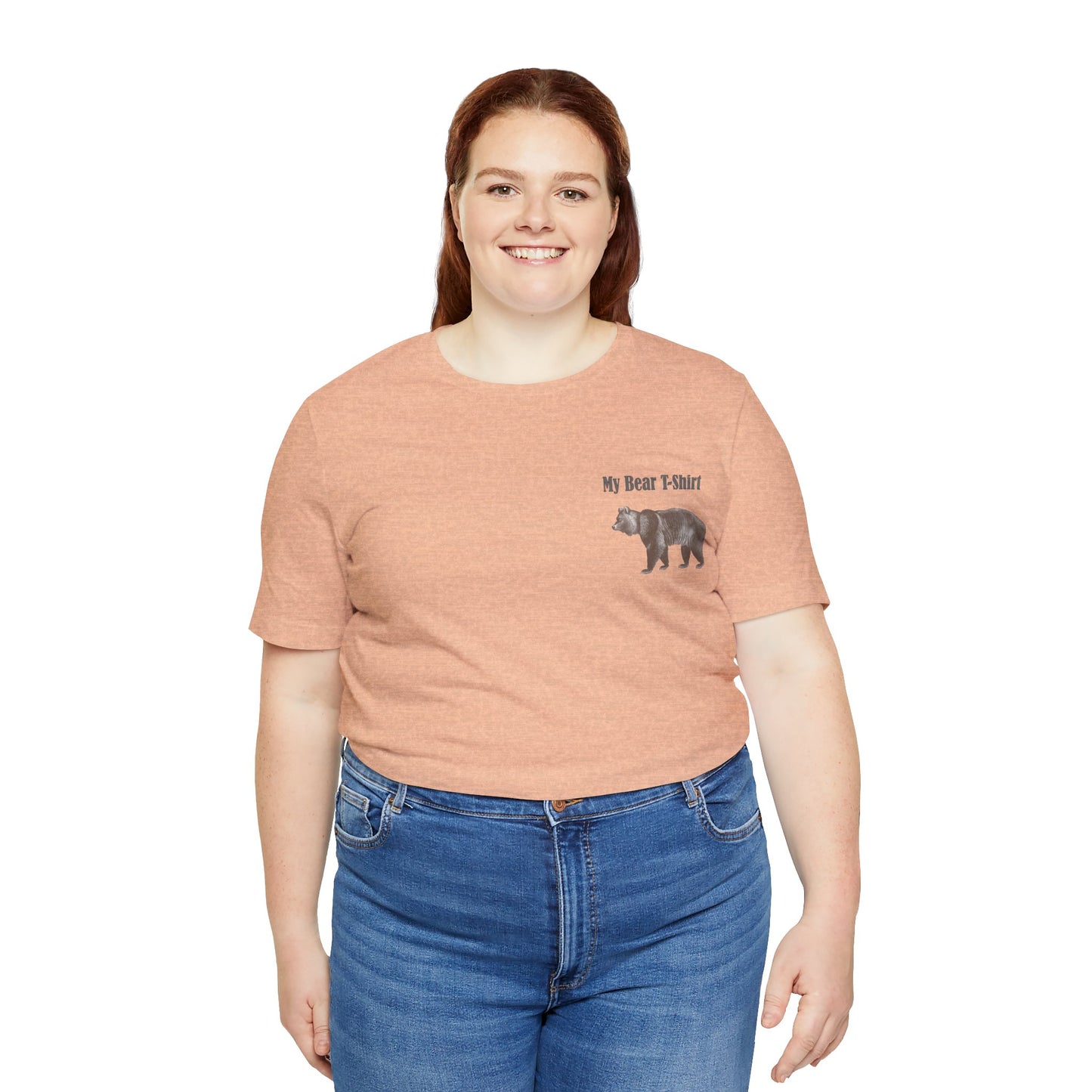 Tee-shirt unisexe en coton avec imprimé animaux