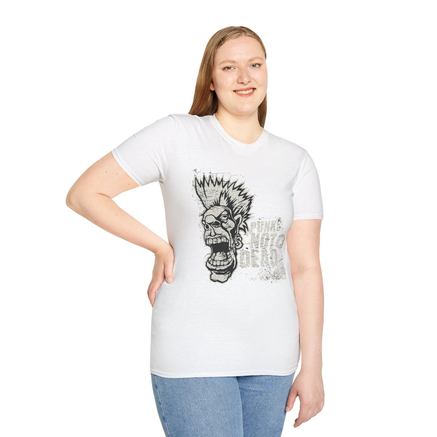 Art Design Graphic Unisex Softstyle T Shirt With Graphic Art Tee For Everyday Wear