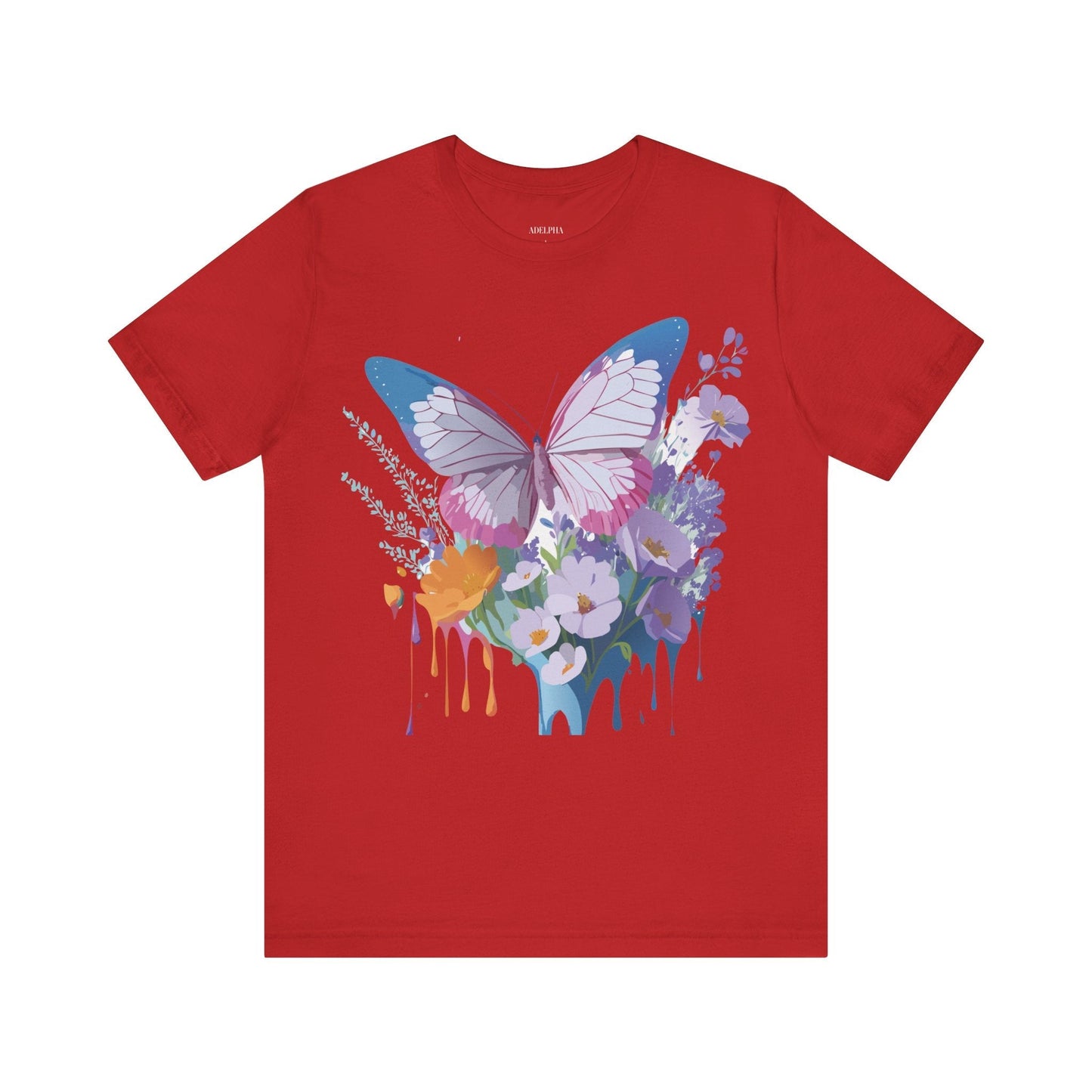 Adelpha Butterfly Graphic Tee Unisex Short Sleeve Shirt Vintage Inspired