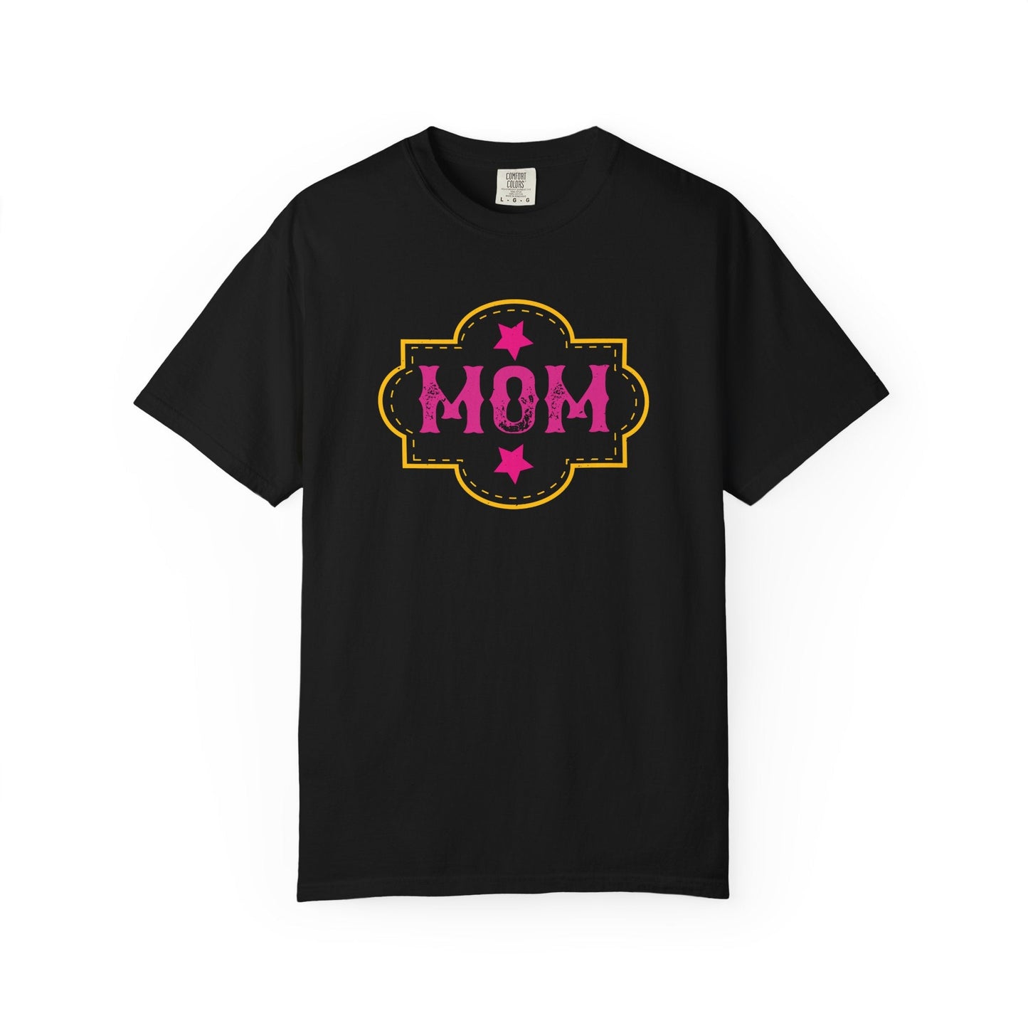 Mom T-shirt Mother Day Mama Tee Unisex Comfort Colors Garment-Dyed Cotton h81