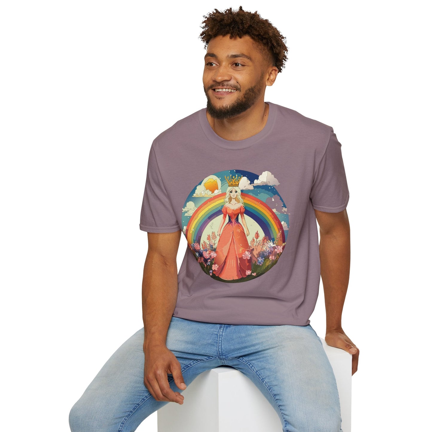 Womens Graphic T Shirts For Ladies Art Design Tee Unisex Softstyle Gildan 64000 Premium Quality
