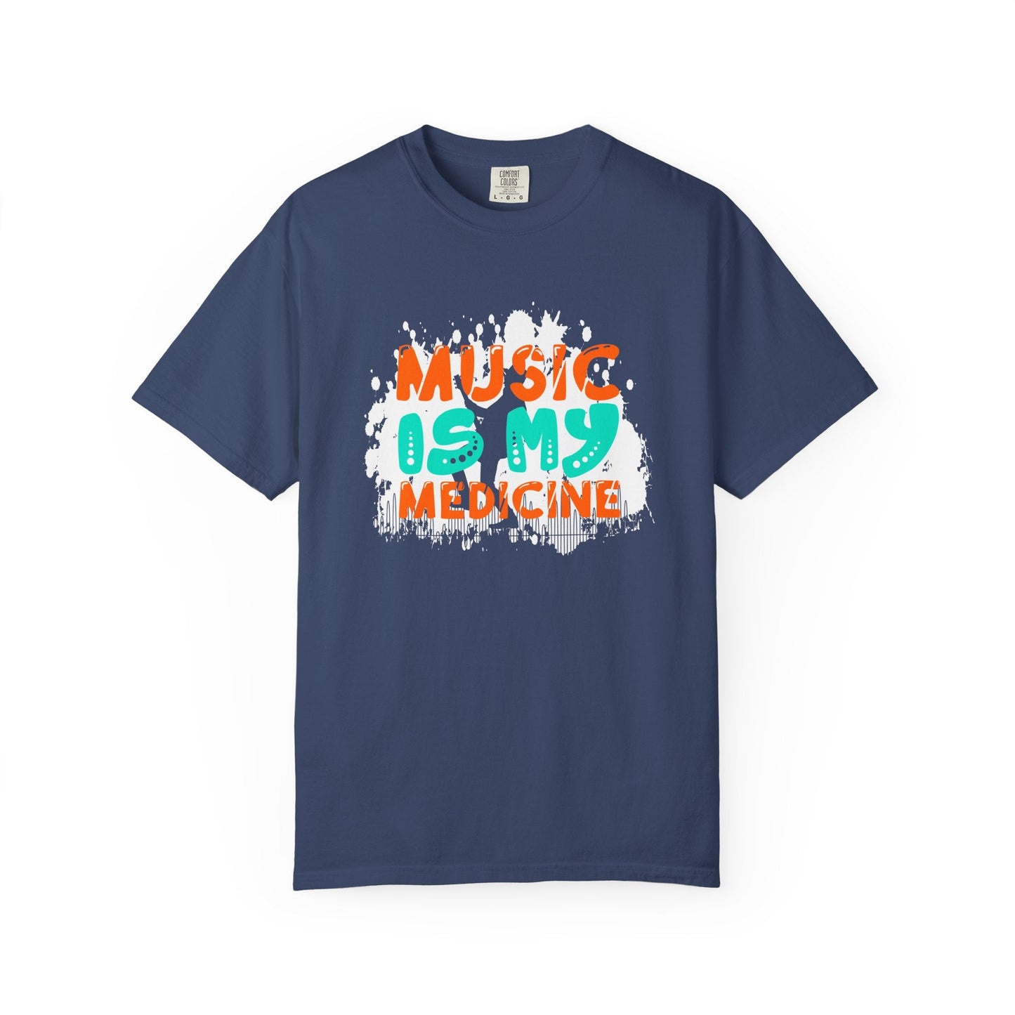 Music Graphic Design Unisex Cotton T-shirt 068