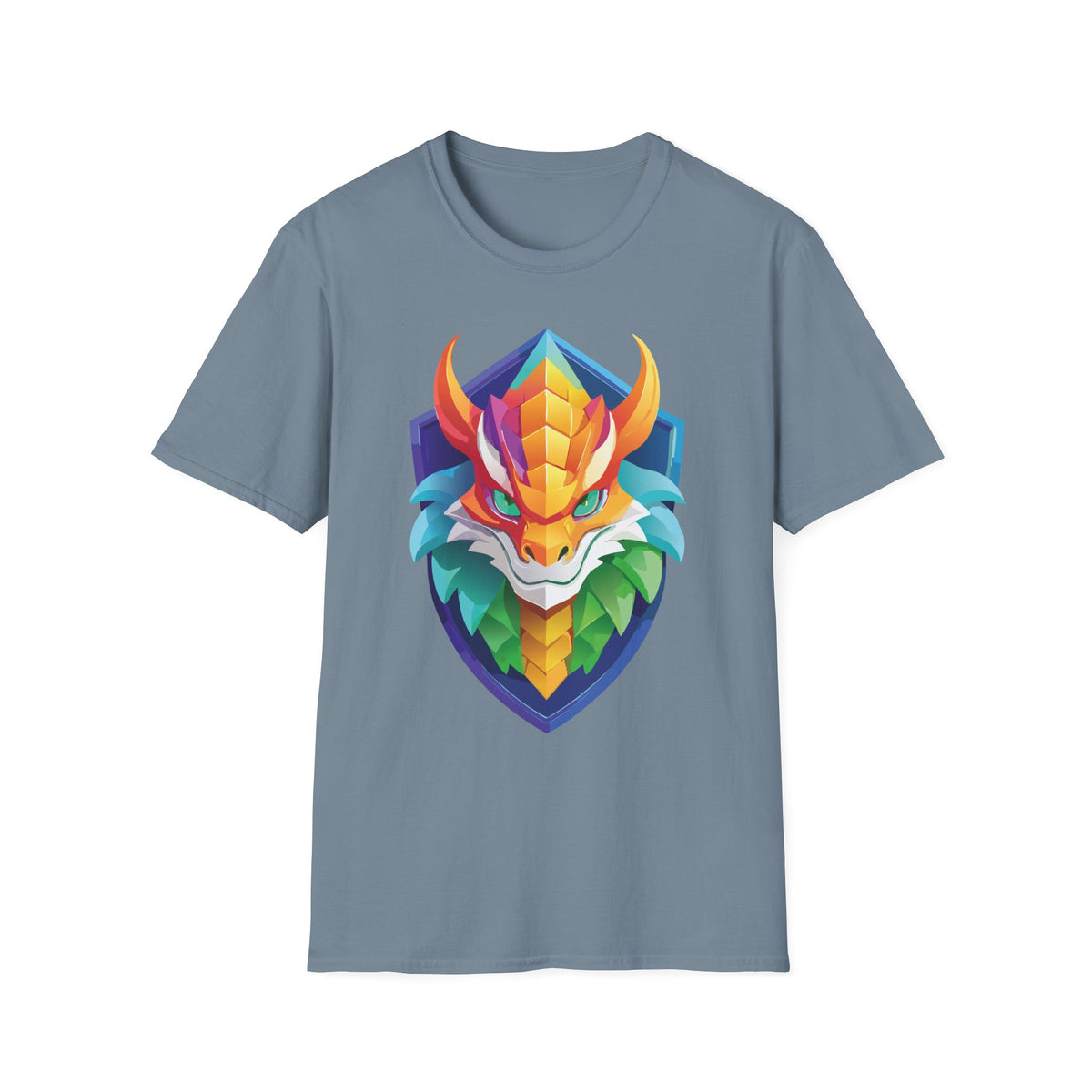 Dragon Graphic Tee Gildan Unisex 100 Cotton Tee Shirt with Animals m20