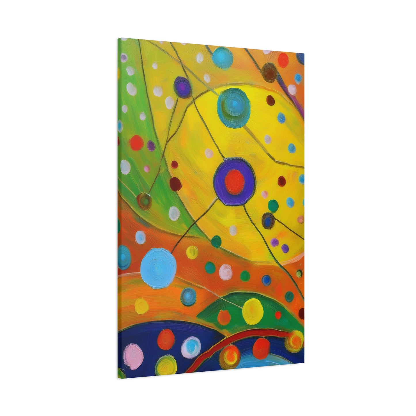 Abstract Oil Painting Print Canvas 20x24,20x30,24x30 24x32,24x36,30x40 32x48,36x48,40x60 Pine-Wood Inner Frame ABS-135