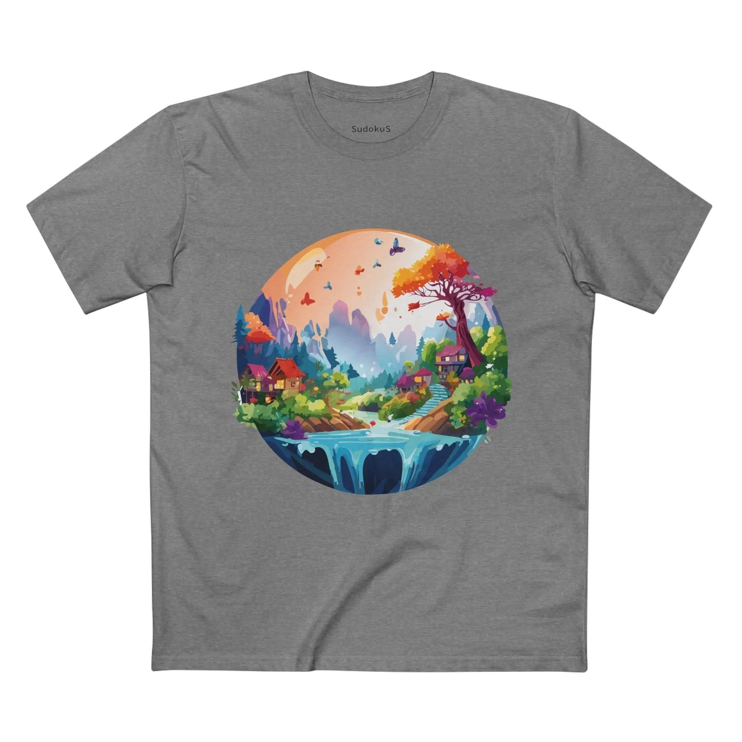 Fantasy Graphic Unisex 100 Cotton Staple Tee 26