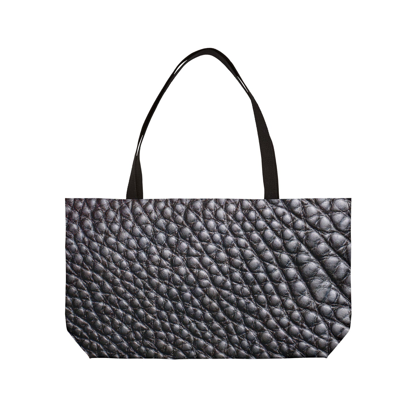 Leather Print Big Bag High-Quality 100% Spun Poly 24x13 Canvas Art Bag L-3