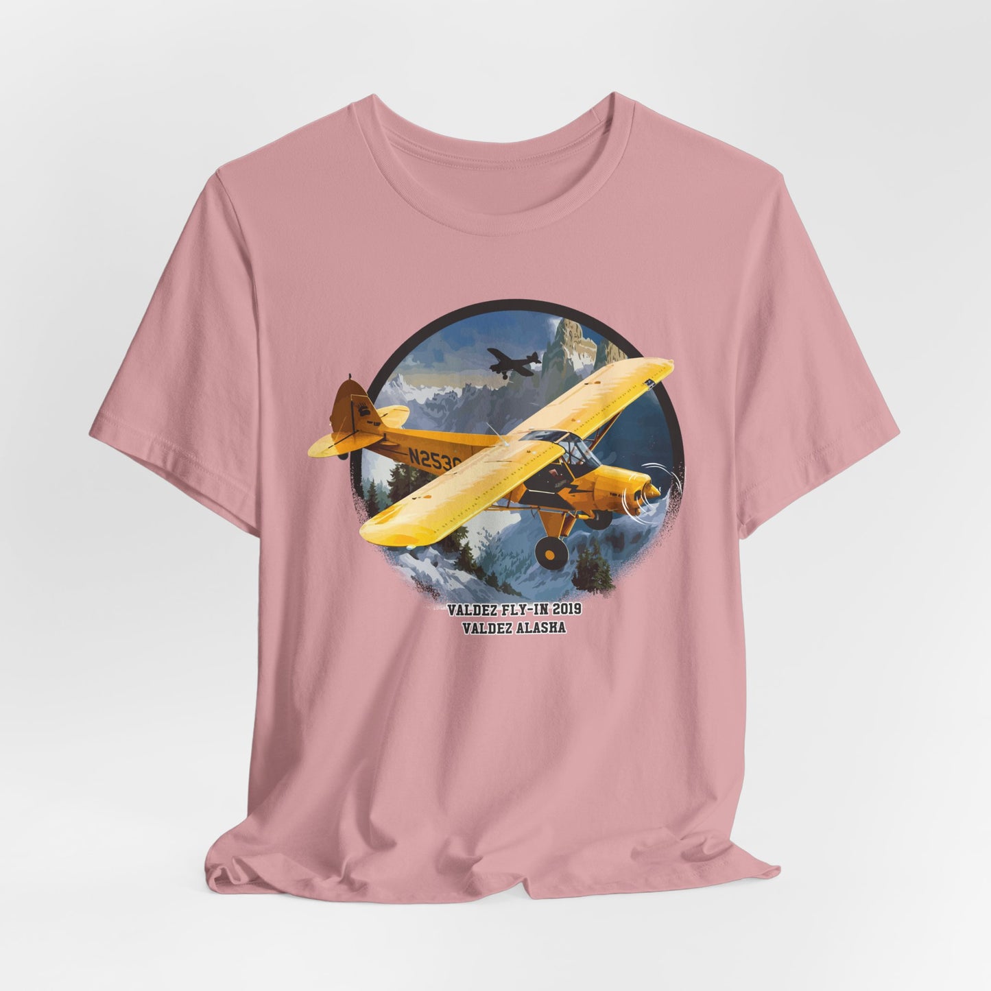 Retro Plane Graphic Design Tee, Plane Shirt, Vintage Tees, Art Design T-Shirt, Graphic Tee, Retro Art Shirts