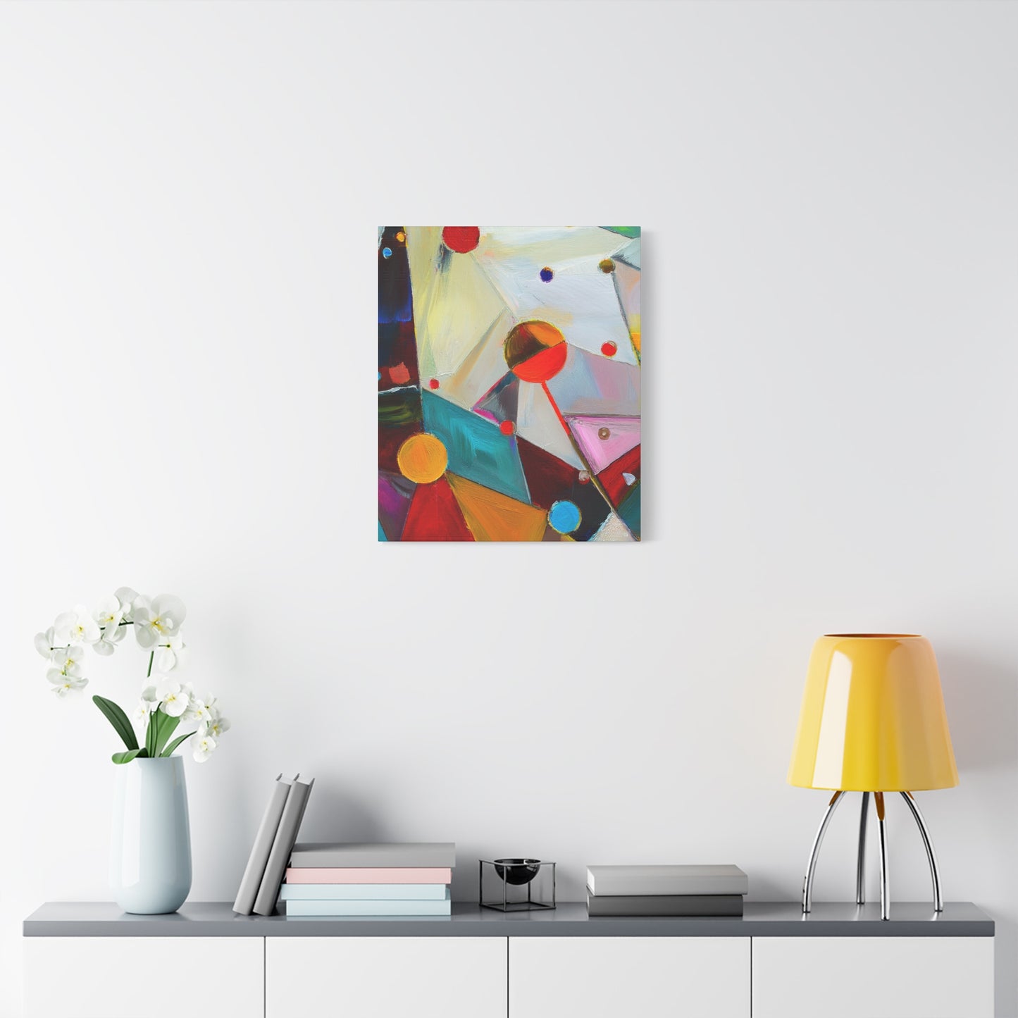 Abstract Oil Painting Print Canvas 20x24,20x30,24x30 24x32,24x36,30x40 32x48,36x48,40x60 Pine-Wood Inner Frame ABS-172
