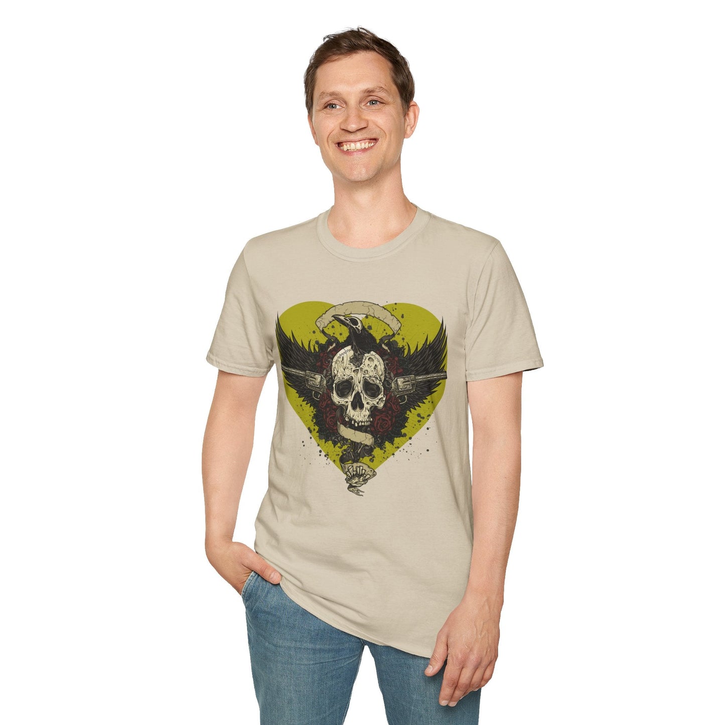 Art Design Graphic Tee Unisex Softstyle Gildan 64000 Short Sleeve Shirt Premium Comfort