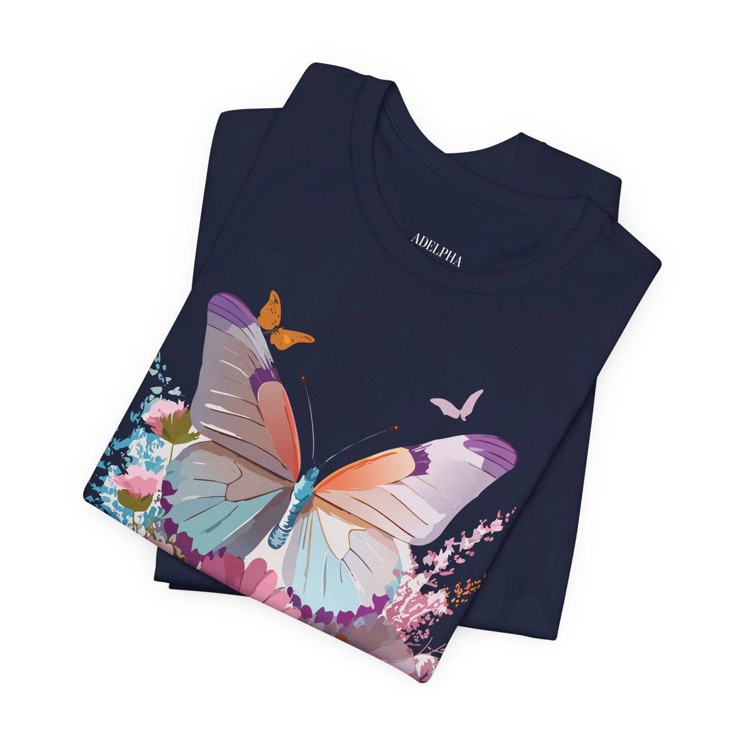 Butterfly Graphic Tee Unisex Premium Art Design Original Adelpha Artwork