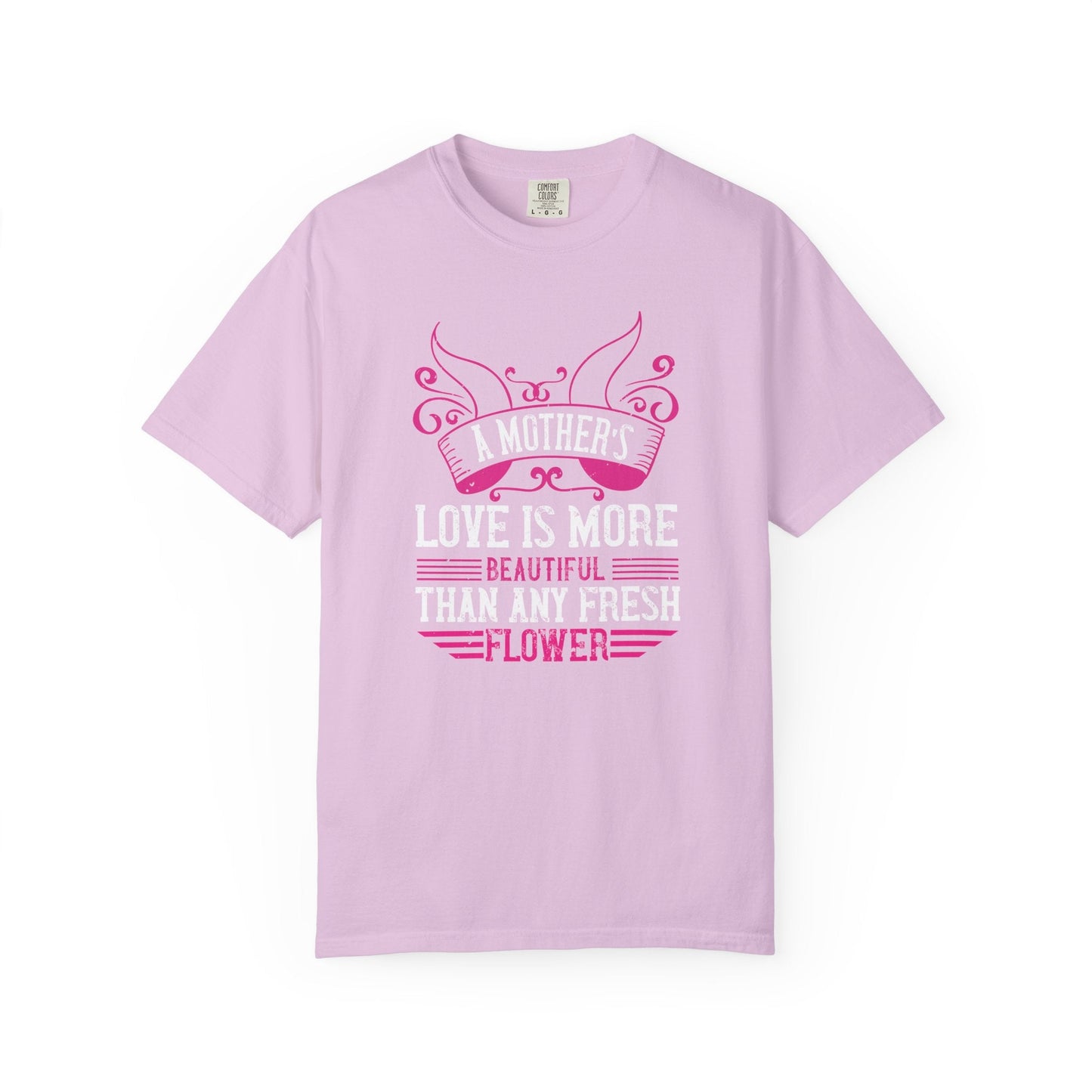 Mom T-shirt Mother Day Mama Tee Unisex Comfort Colors Garment-Dyed Cotton h59