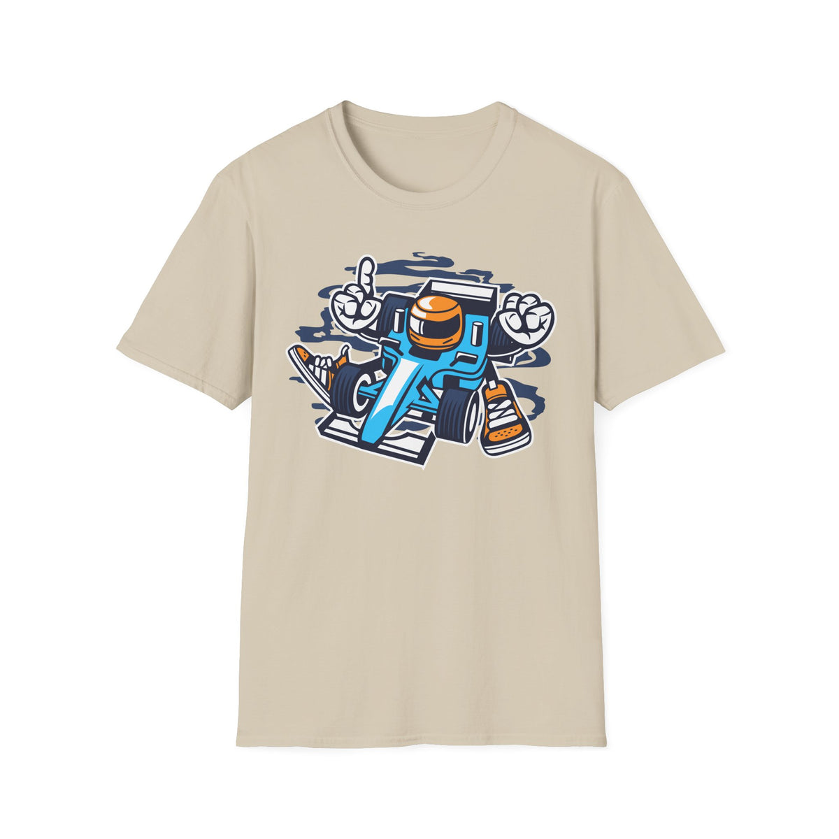 Funny Cartoon Animation Graphic Tee Gildan Unisex 100 Cotton Tee Shirt - 112