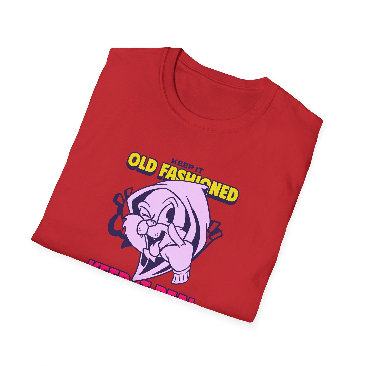 Funny Animals Shirts For Adults Unisex Softstyle Tee With Art Design Gildan 64000