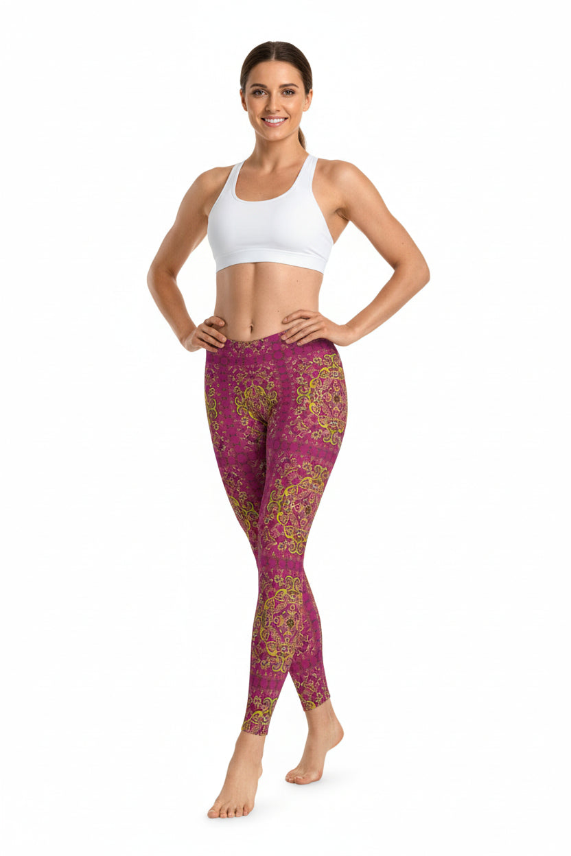 Traditional Leggings, Ornament Leggings - PPU BEST