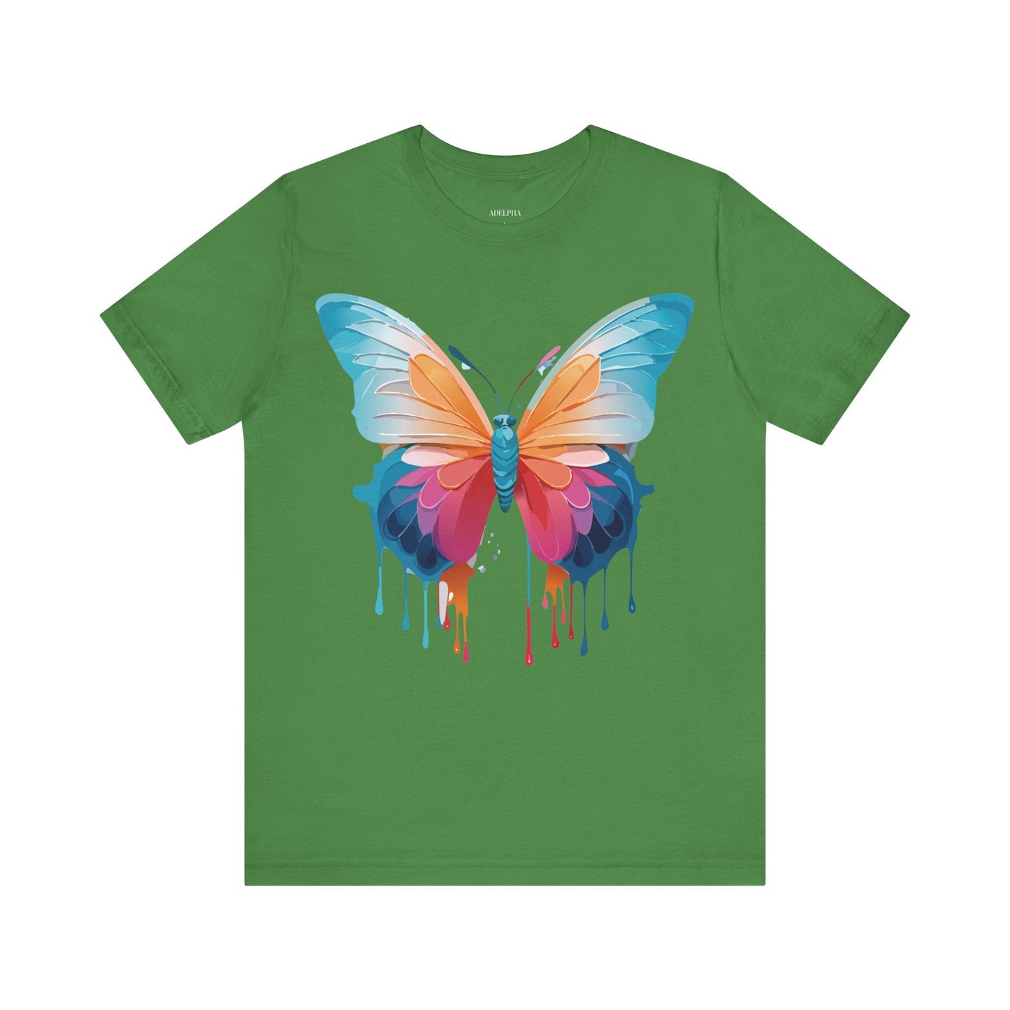 Adelpha Graphic T Shirt Unisex Short Sleeve Vintage Inspired Art Tee