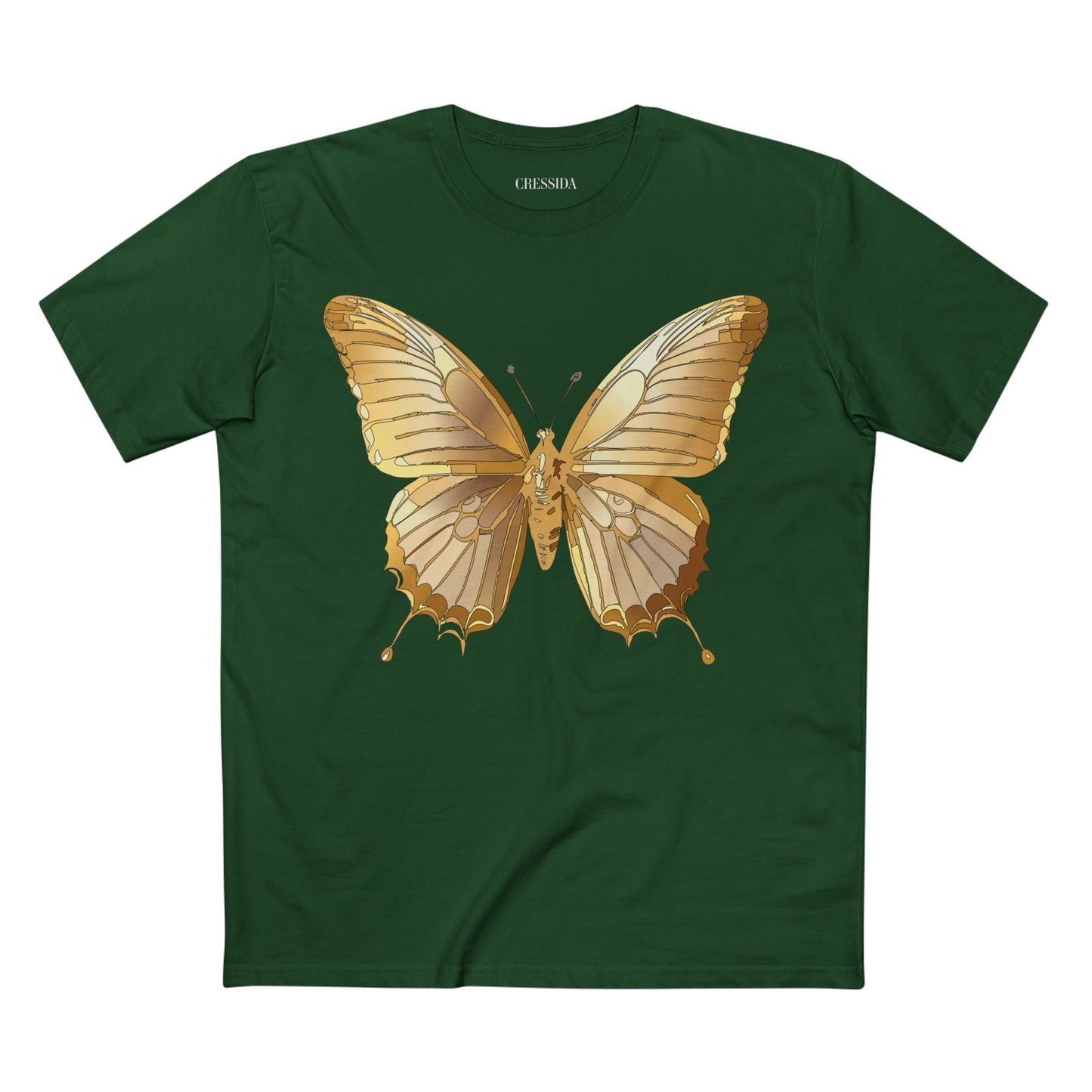 Butterfly Graphic Design Unisex 100 Cotton Tee 31