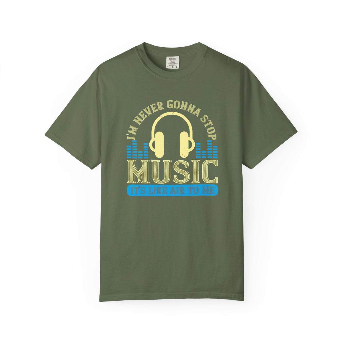 Music Graphic Unisex Heavy Cotton Art Designed T-Shirt m19