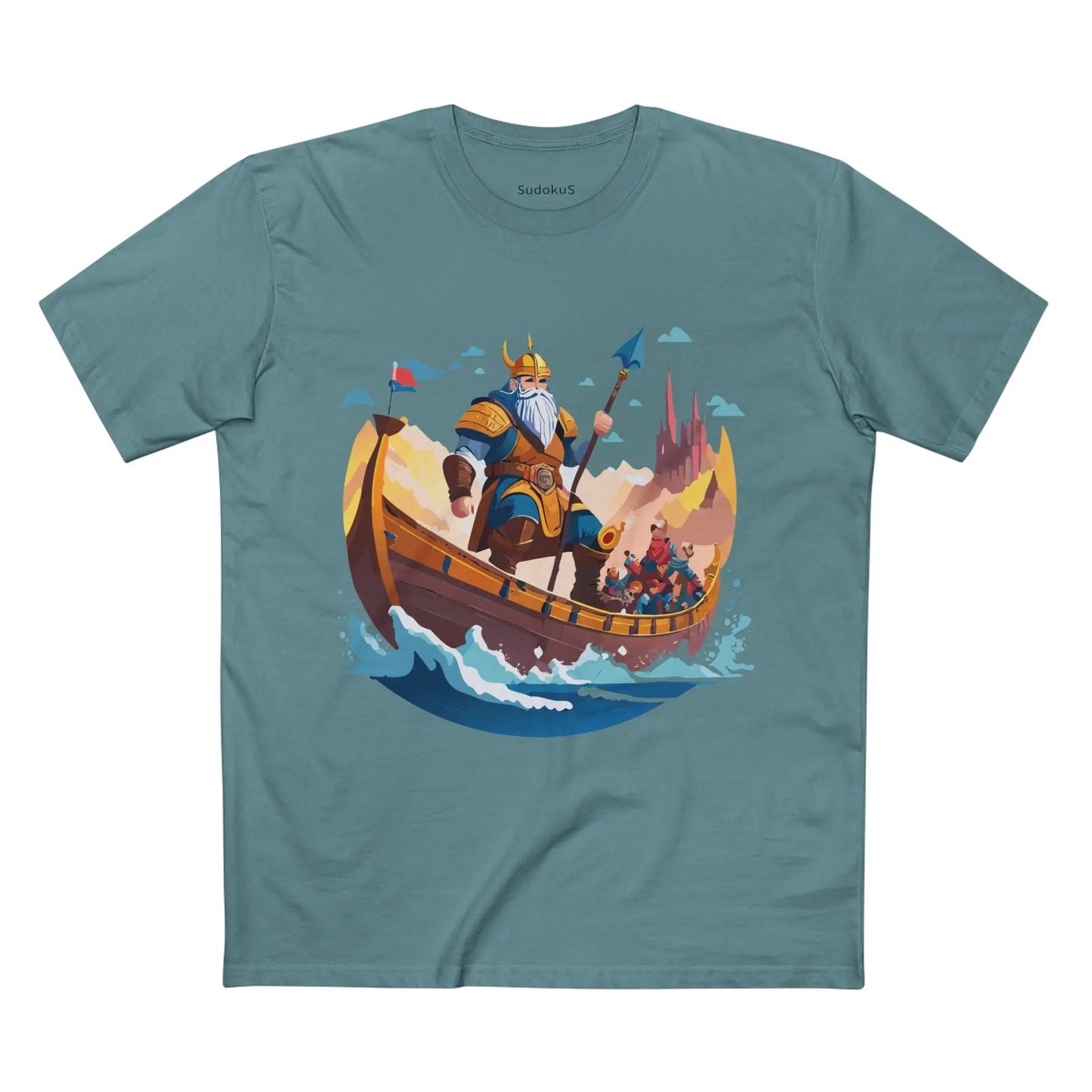 Viking Graphic Unisex 100 Cotton Staple Tee 29