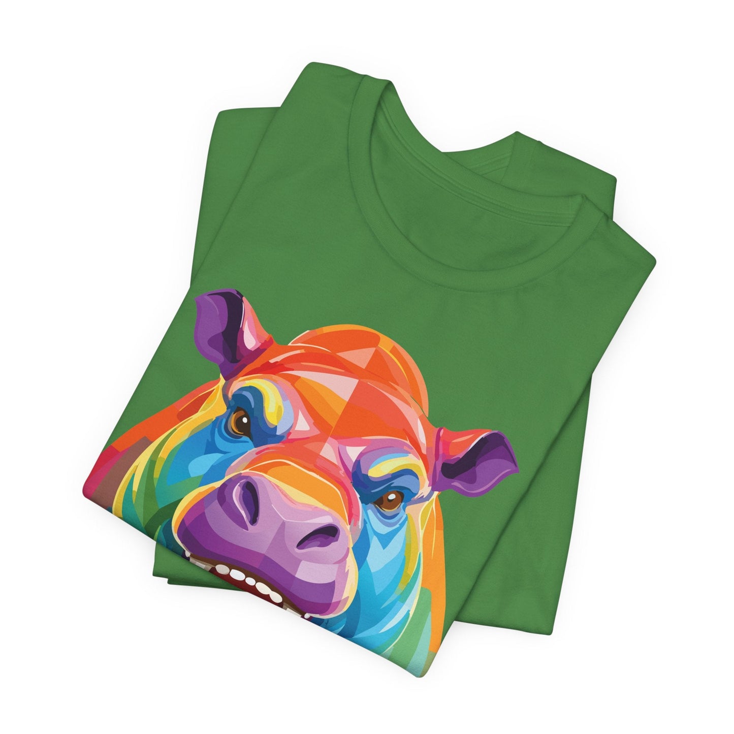 Unisex Animal Shirt with Animals Graphic Tee Art Design Wild Animals Shirt Tee for Everyone