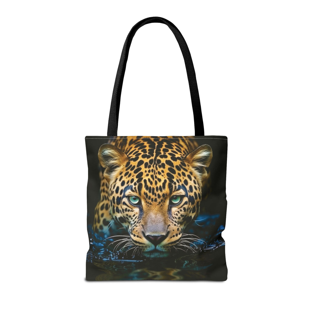 Bolsa de lona con estampados de animales