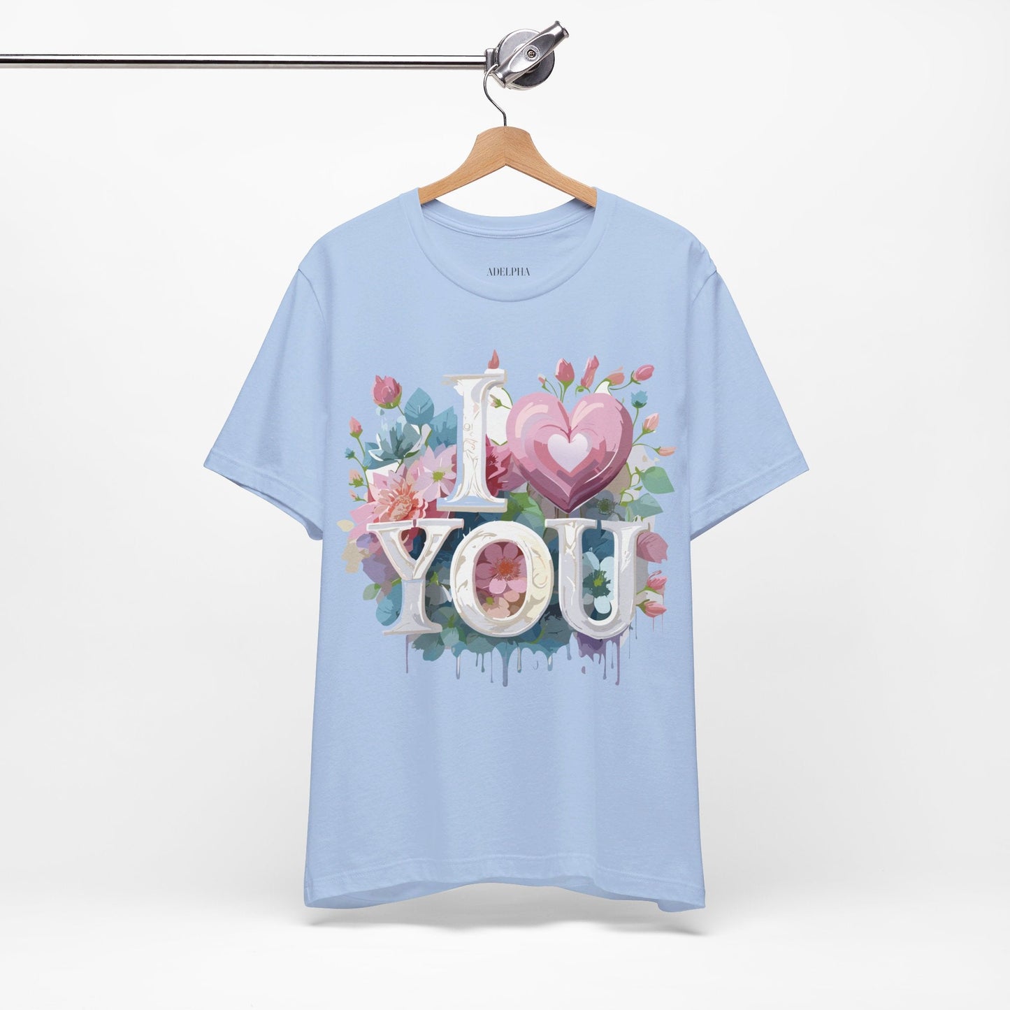 Valentine Graphic Tee Unisex Adelpha Art Design Vintage Inspired T Shirt For Everyday Wear