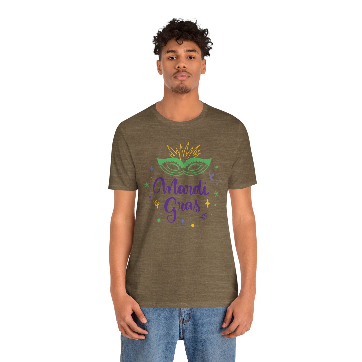Camiseta unisex de algodón para carnaval