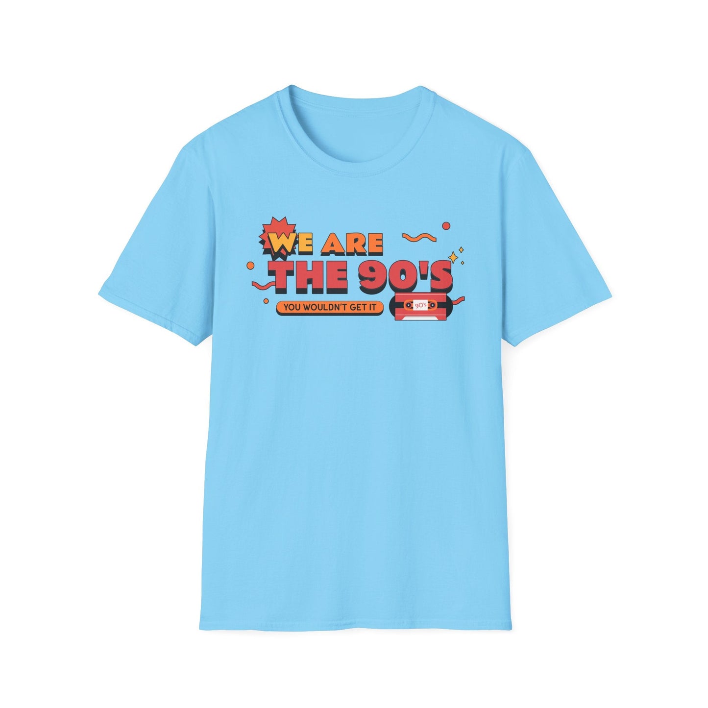 90s Retro T-Shirt We Are the 90s Vintage Cassette Tee