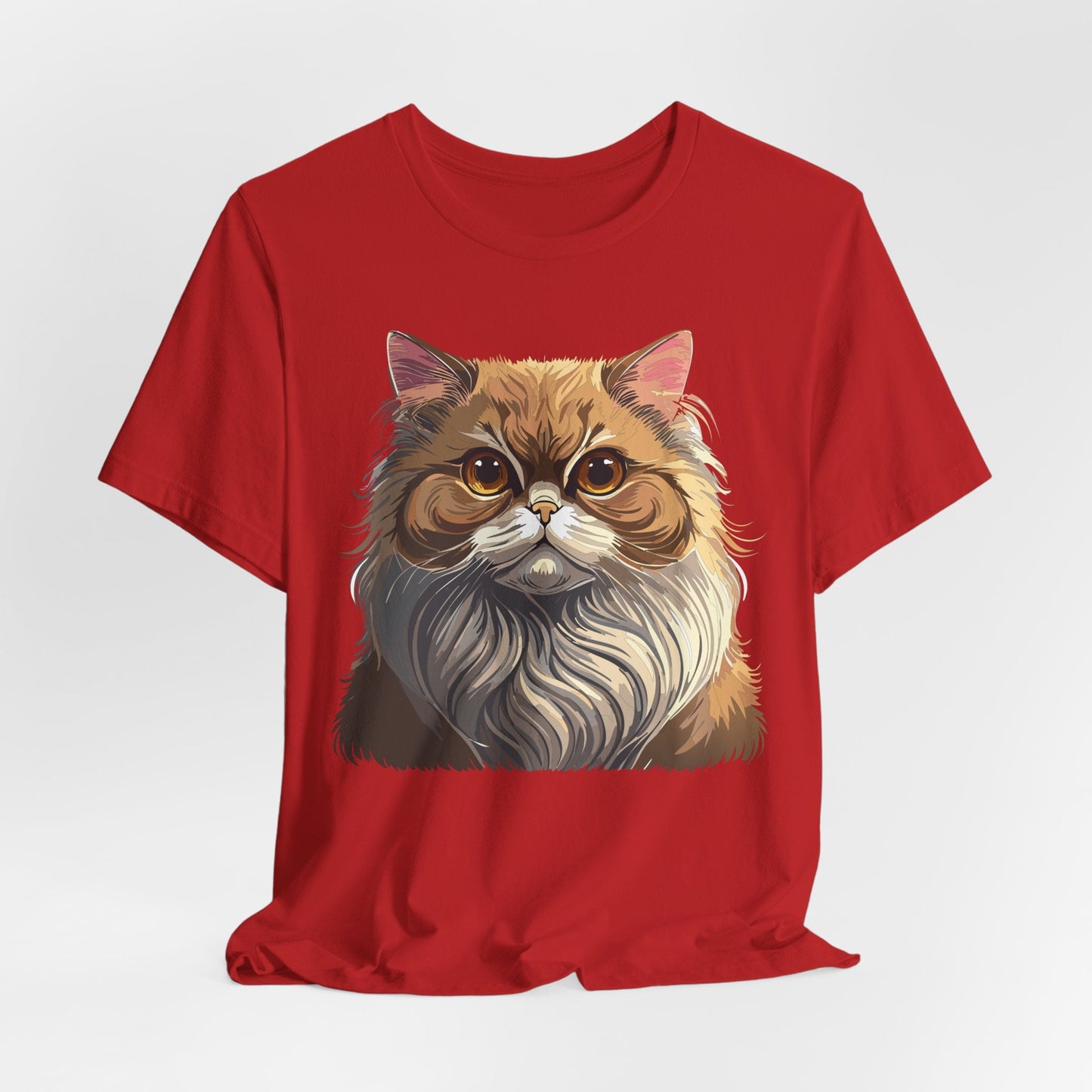 Unisex Animal Shirt With Animals Art Design Tee Short Sleeve Shirt For Men Women