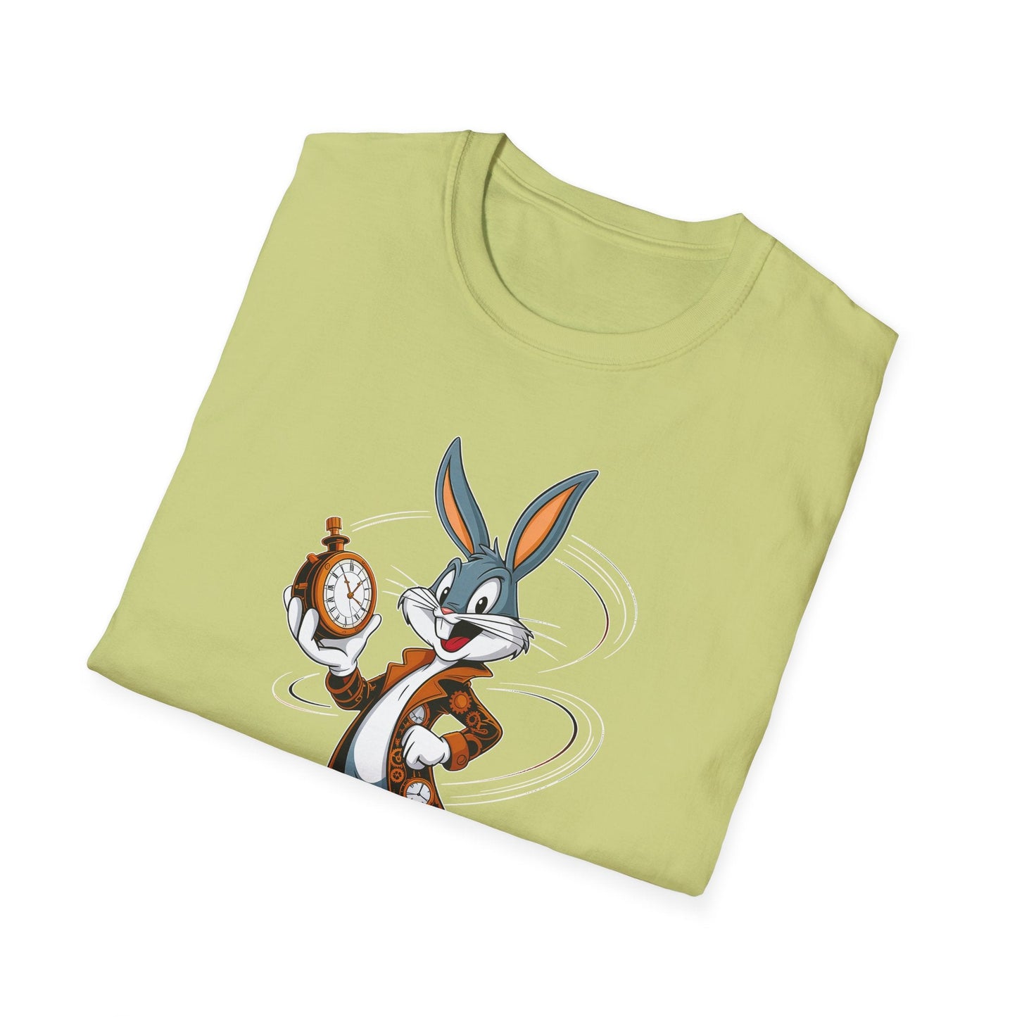 Bugs Bunny T Shirt Unisex Gildan Softstyle Graphic Cartoon Tee For Fans Of Looney Tunes
