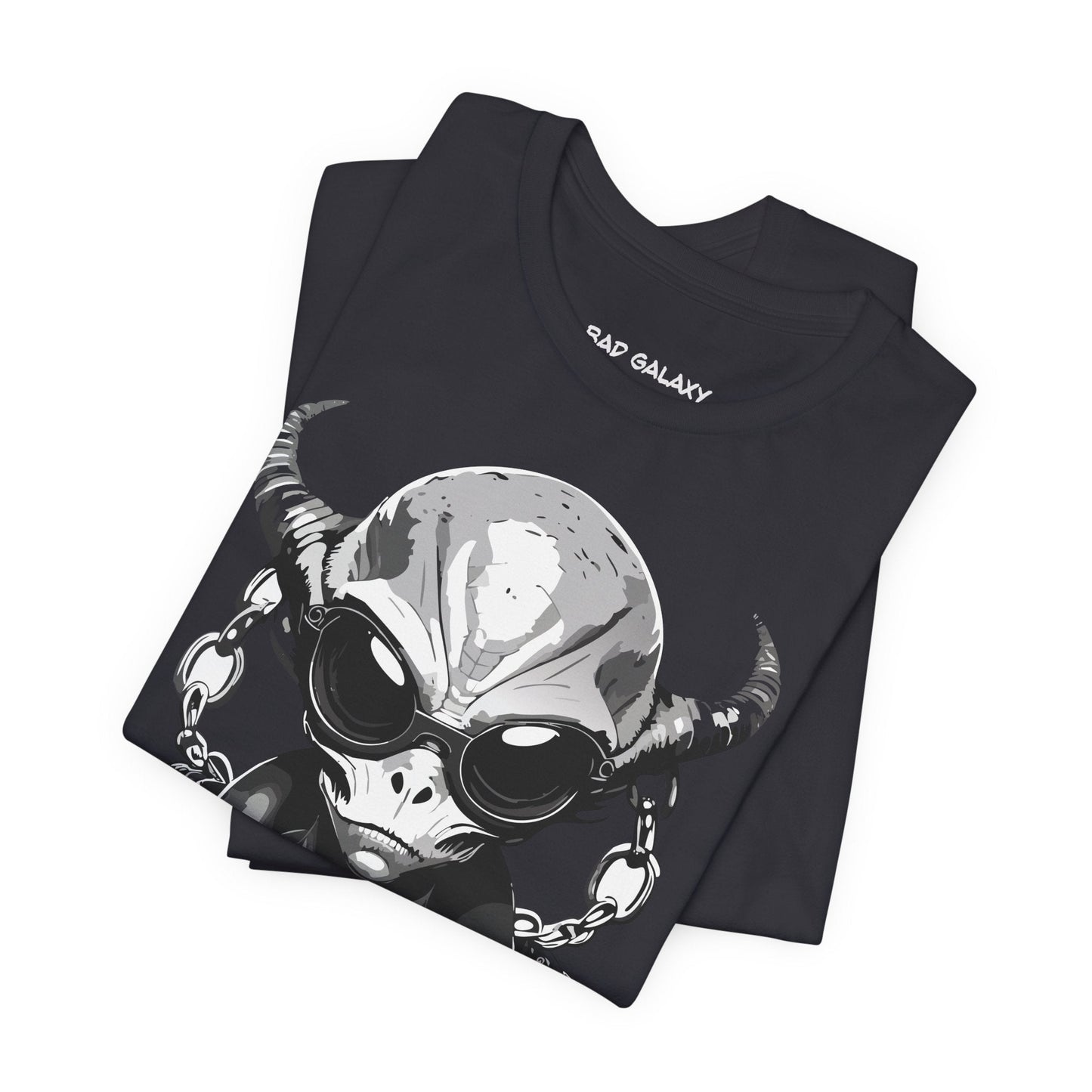 Alien T Shirt From Bad Galaxy Graphic Tee With Free Shipping Lightweight 100 Cotton USA Made