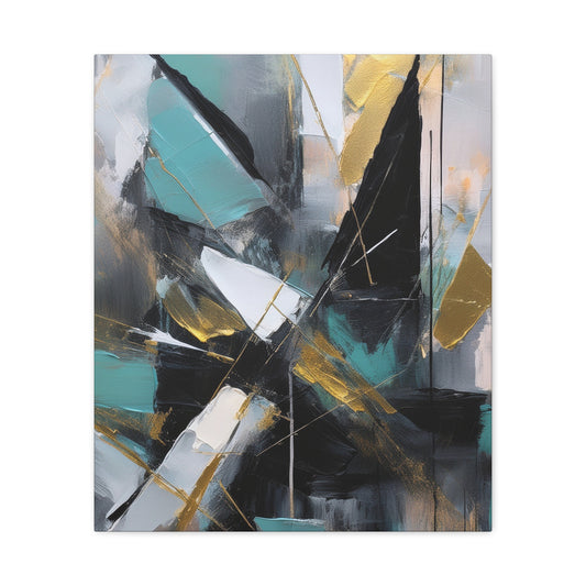 Abstract Oil Painting Print Canvas 20x24,20x30,24x30 24x32,24x36,30x40 32x48,36x48,40x60 Pine-Wood Inner Frame ABS-207