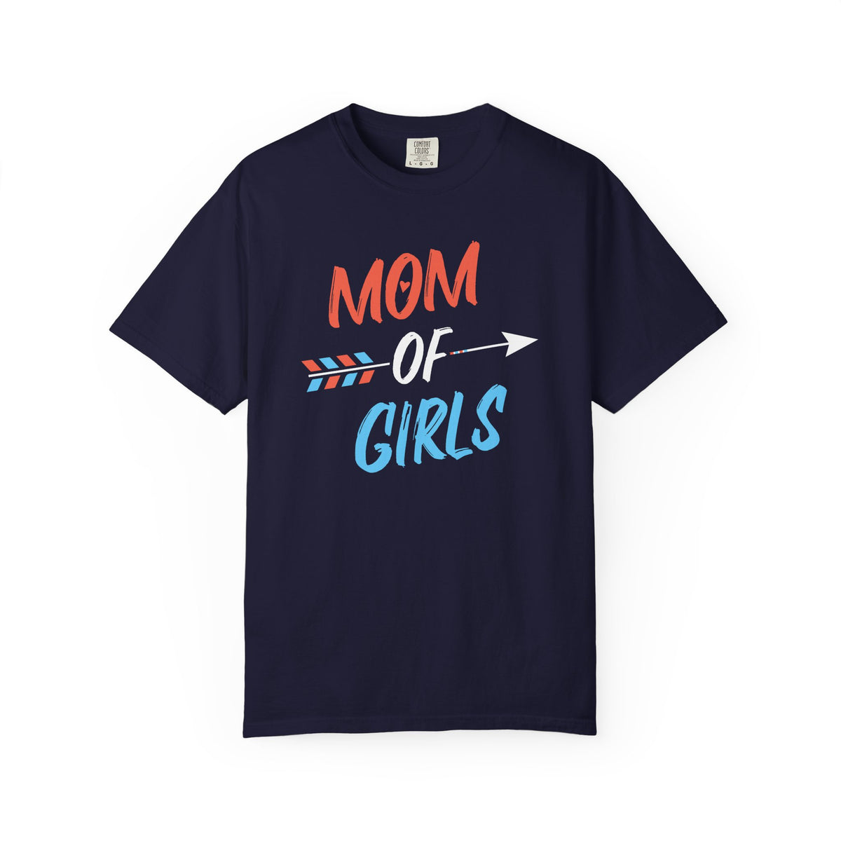 Mom T-shirt Mother's Day Mama Tee Unisex Comfort Colors Garment-Dyed Cotton h17