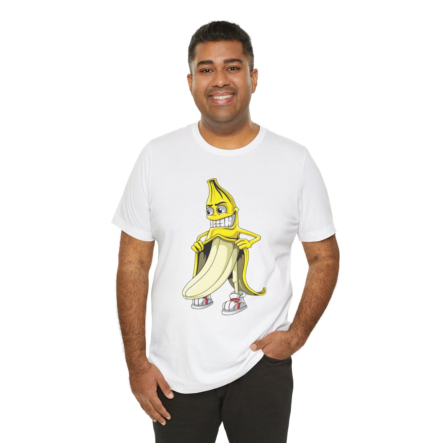 Funny Banana Graphic Tee, Graphic T-Shirt, Funny Banana Shirt, Cute Cartoon Tees, Art T-Shirt, Graphic Tees, Design T-Shirt