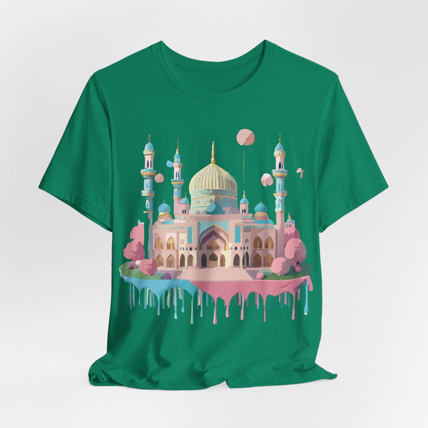 Tashkent Tourist Shirt Unisex Jersey Short Sleeve Graphic Tee By Adelpha Vintage Inspired Artwork