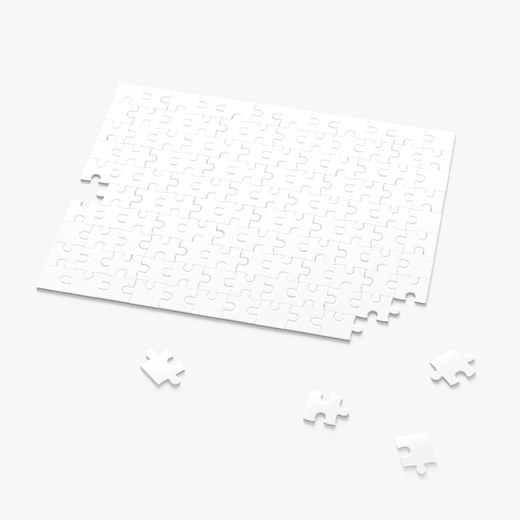 3D Blue Cat Face Puzzle 500-Piece | Floral Cat Puzzle 500-Piece Ages 9+