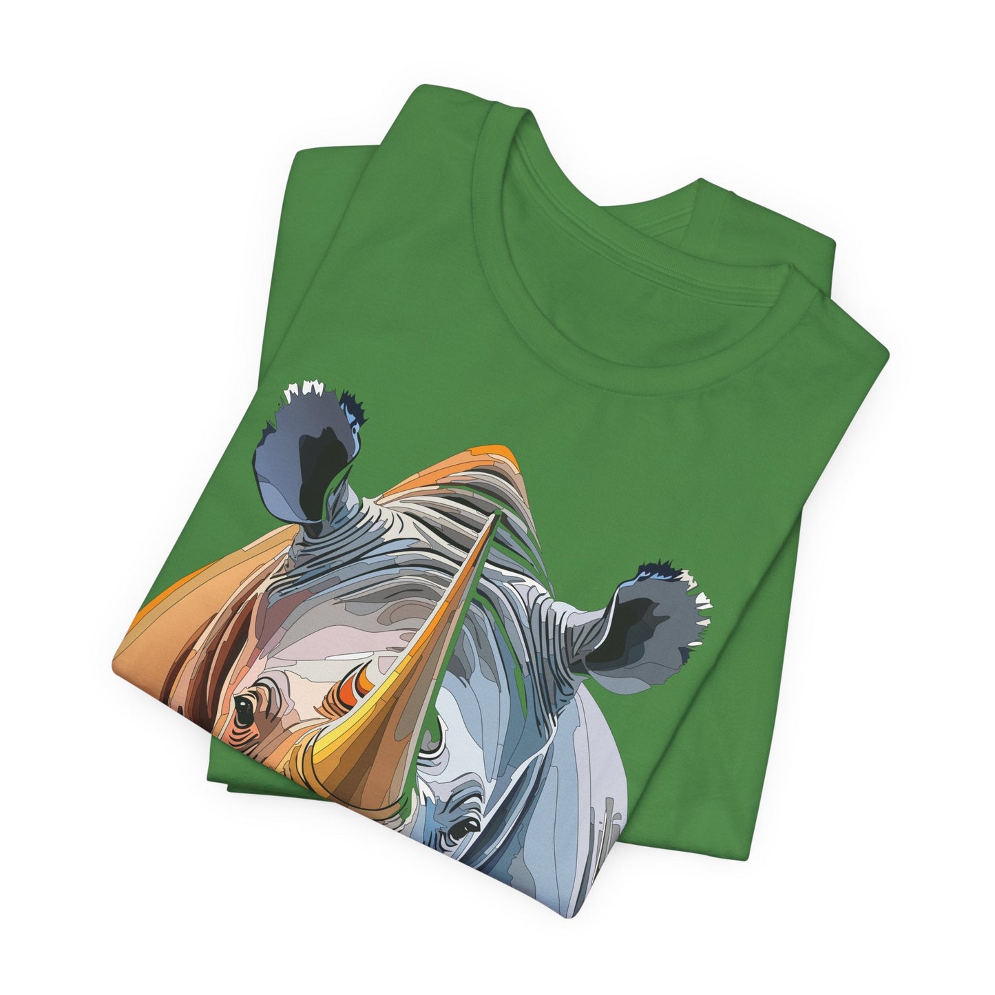 Unisex Animal Graphic Tee Shirt With Art Design Wild Animals Shirt Gildan Softstyle Cotton