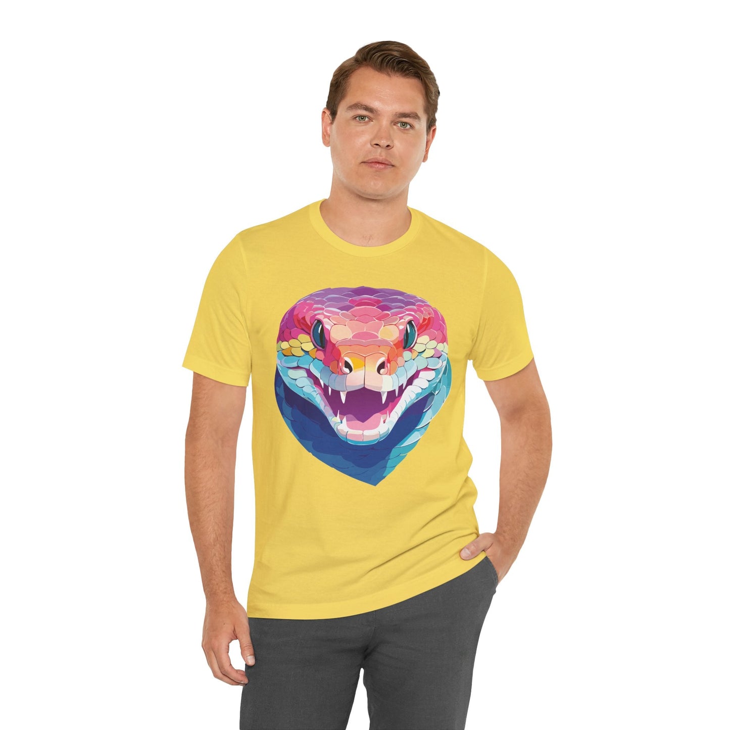Unisex Animal Shirt With Animals Art Design Tee Short Sleeve Comfortable Tee Everyday Wear