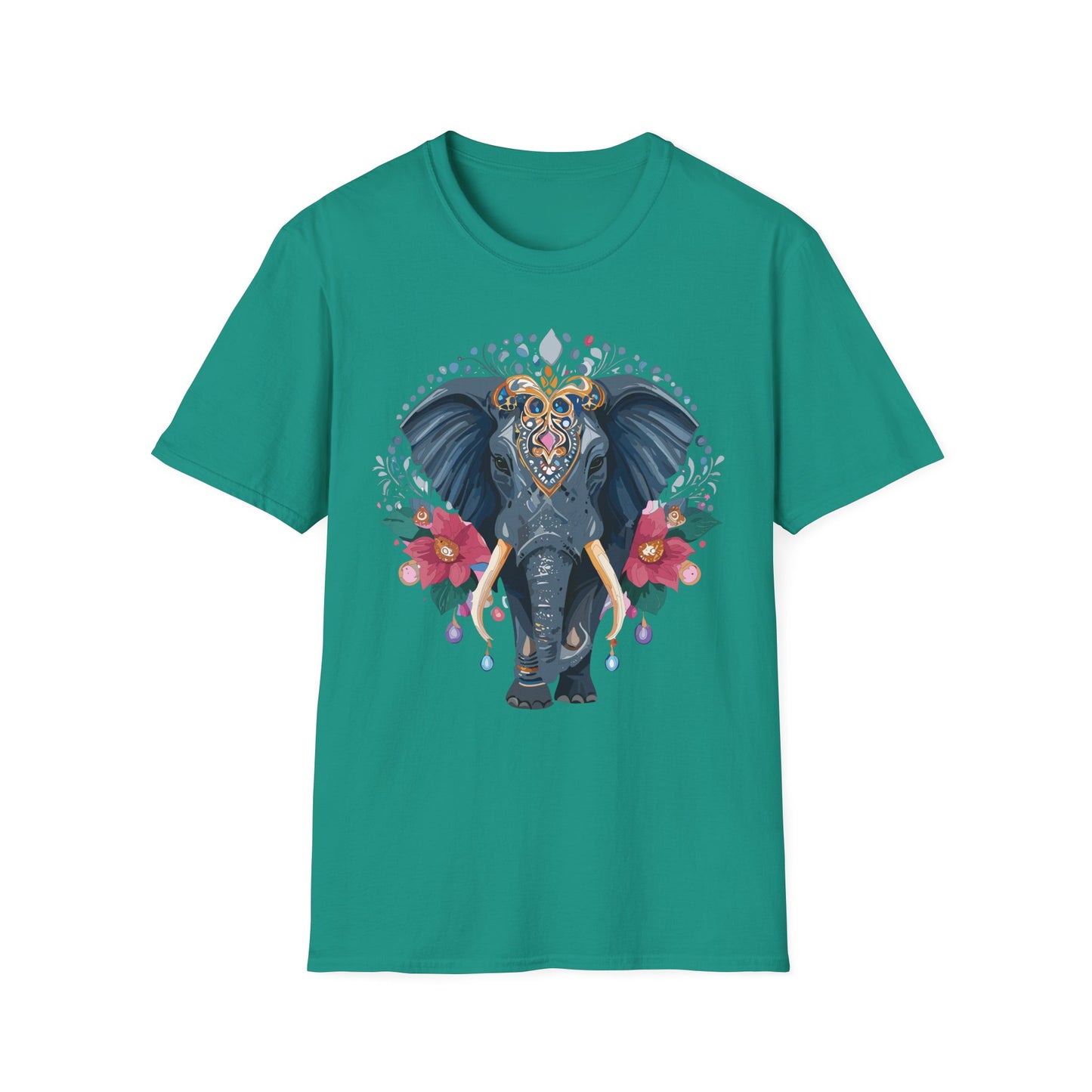 Elephant T-Shirt, Elephant T Shirt, Shirt with Elephant, Shirt with Animal