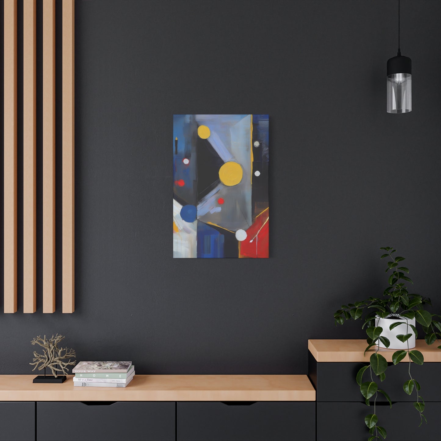 Abstract Oil Painting Print Canvas 20x24,20x30,24x30 24x32,24x36,30x40 32x48,36x48,40x60 Pine-Wood Inner Frame ABS-163
