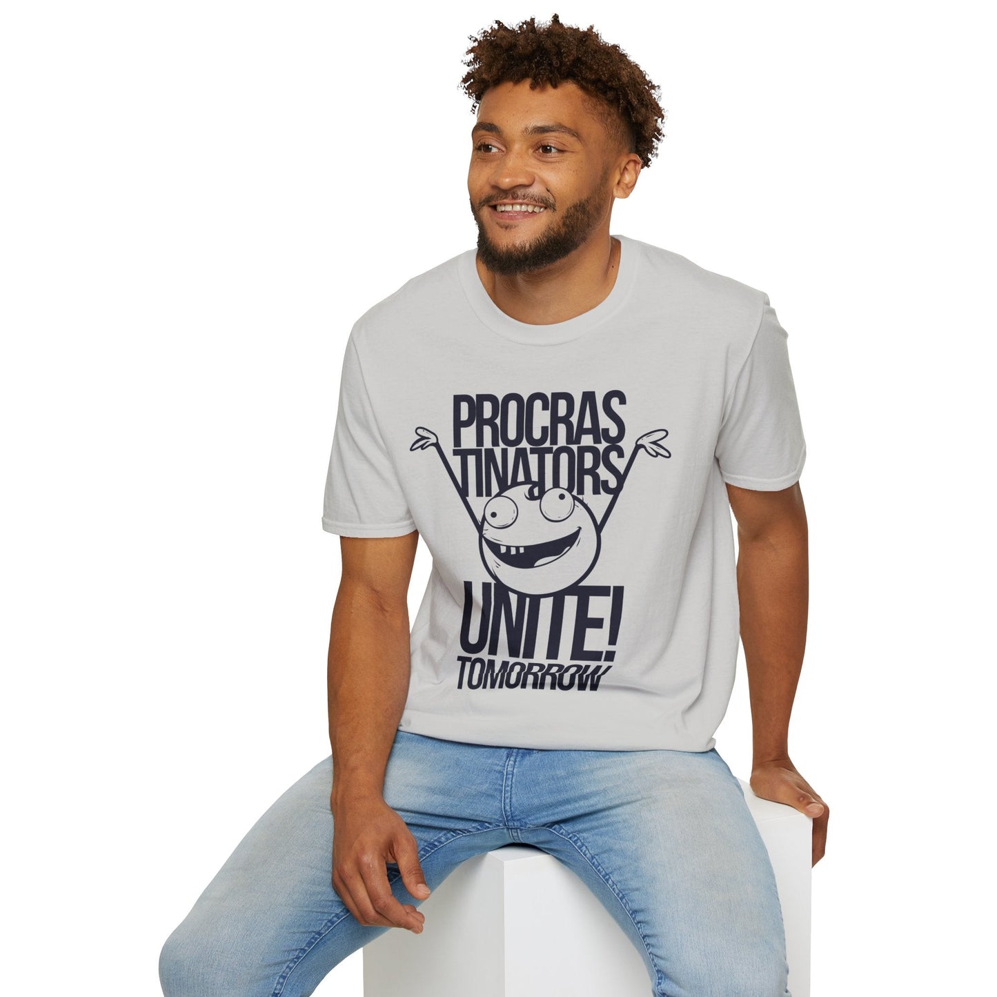 Cartoon T Shirt Animation T Shirt Funny Tee Shirt Unisex Gildan Softstyle Cotton Tee