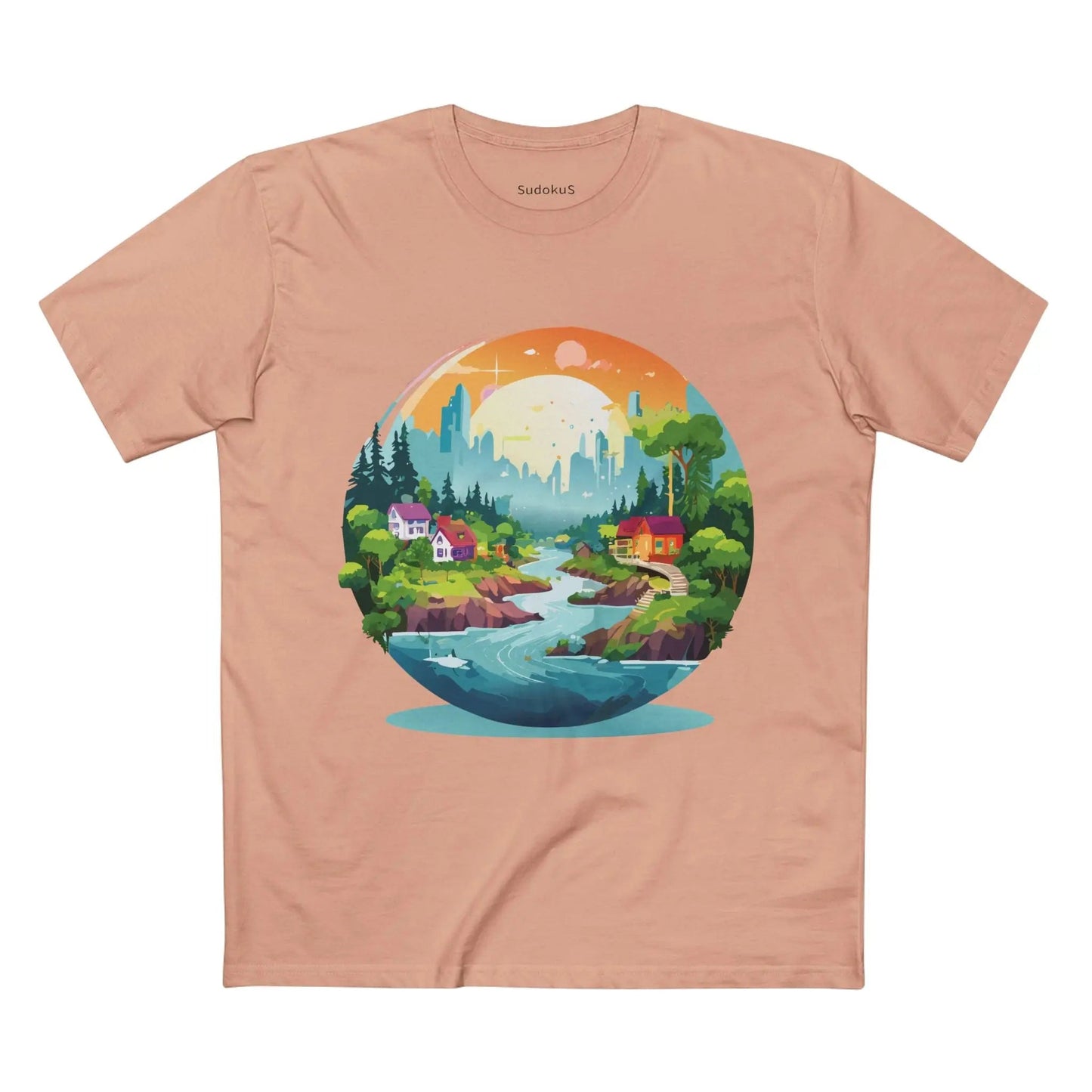 Fantasy Graphic Unisex 100 Cotton Staple Tee 21